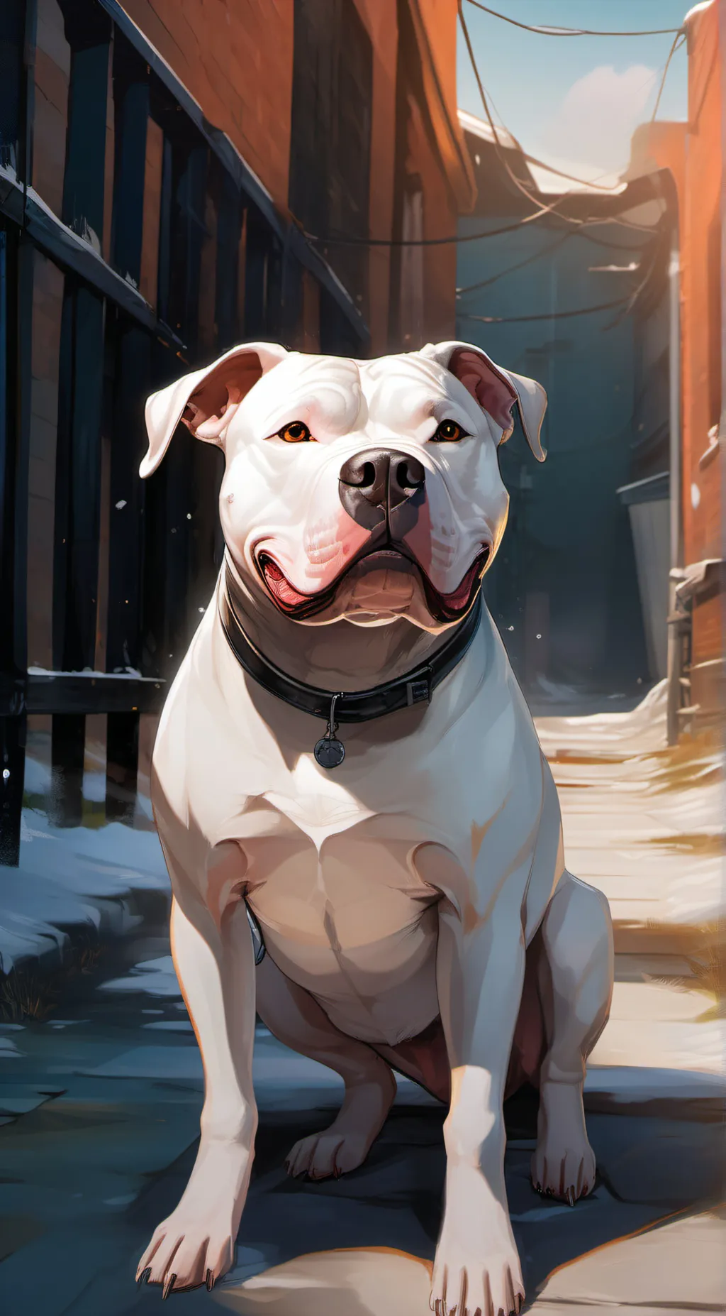 ai character: Jack  background