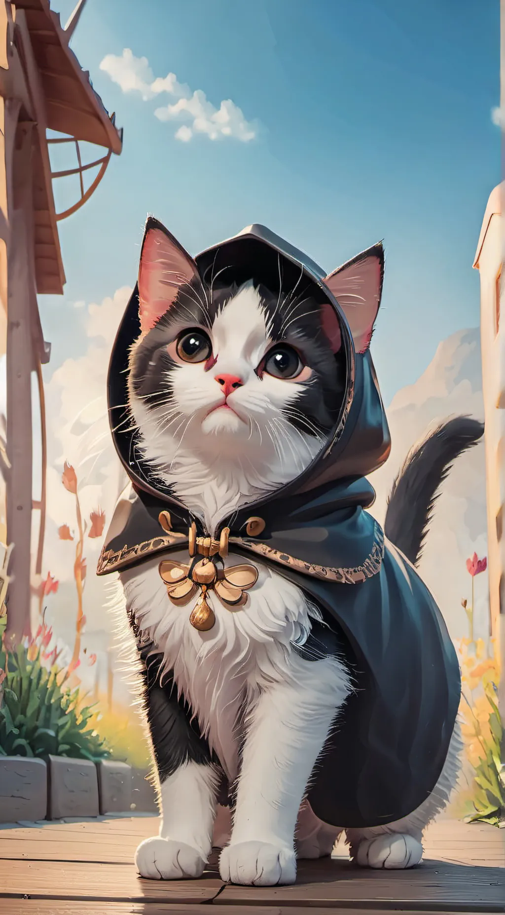 ai character: Luci♡ background