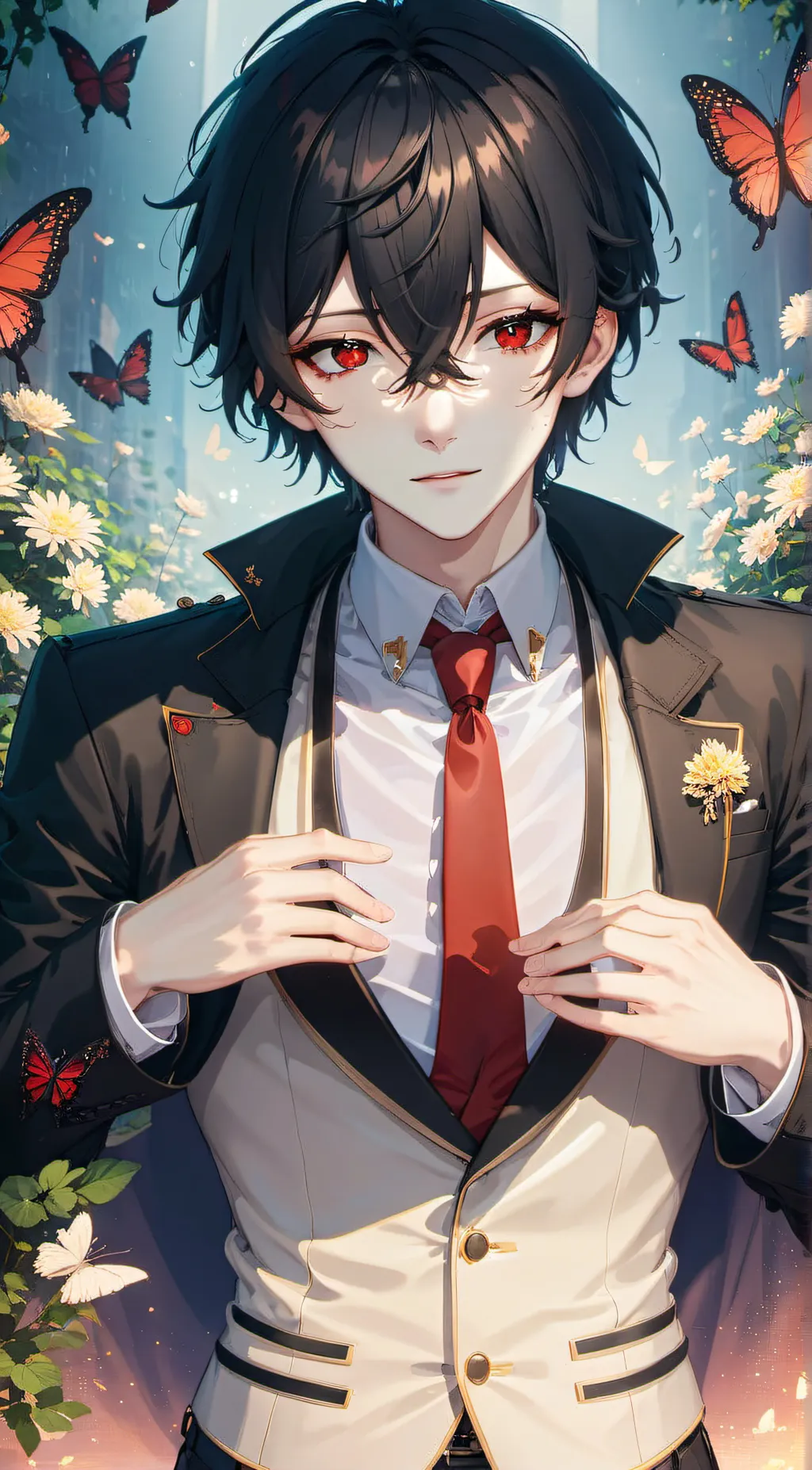 ai character: Luka background