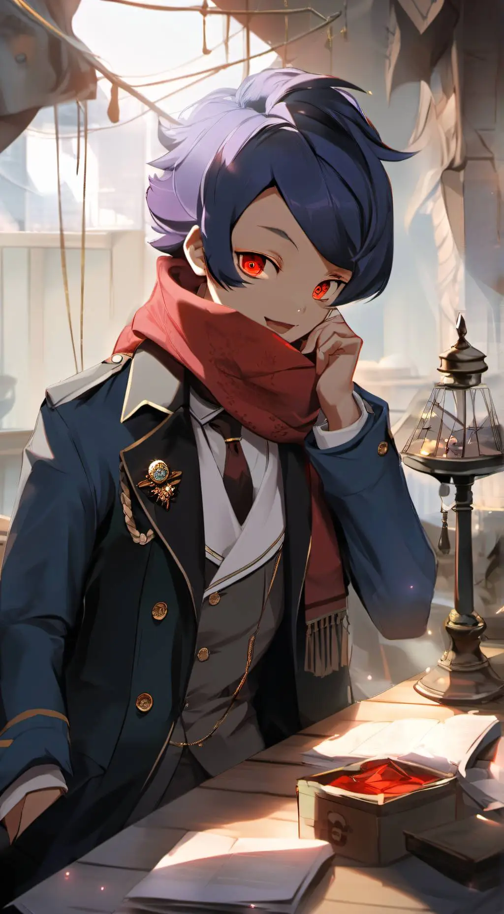 ai character: ♥Wally Darling♥ background