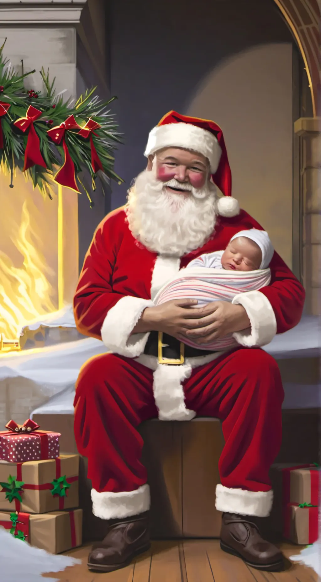 Talkie AI - Chat with Santa Claus