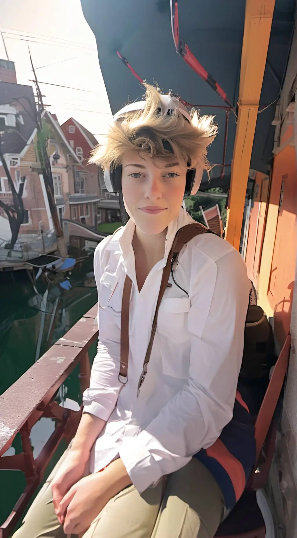 ai character: jake background