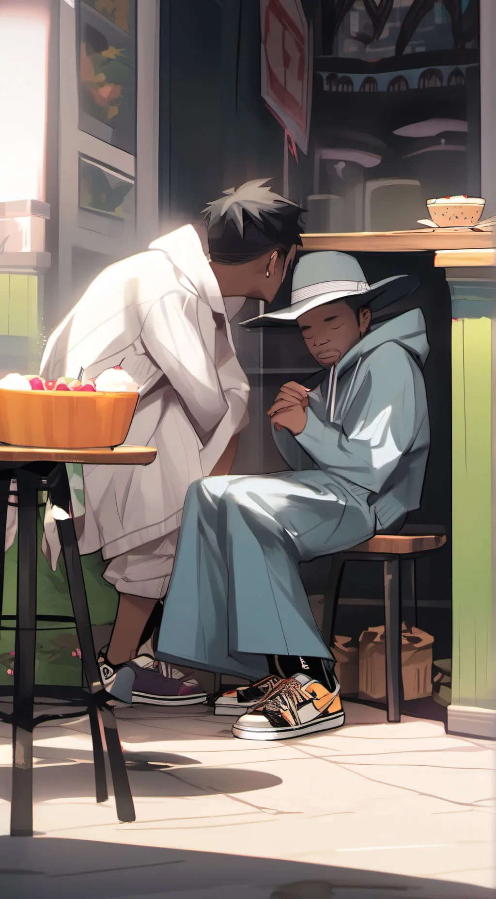 ai character: otayok background