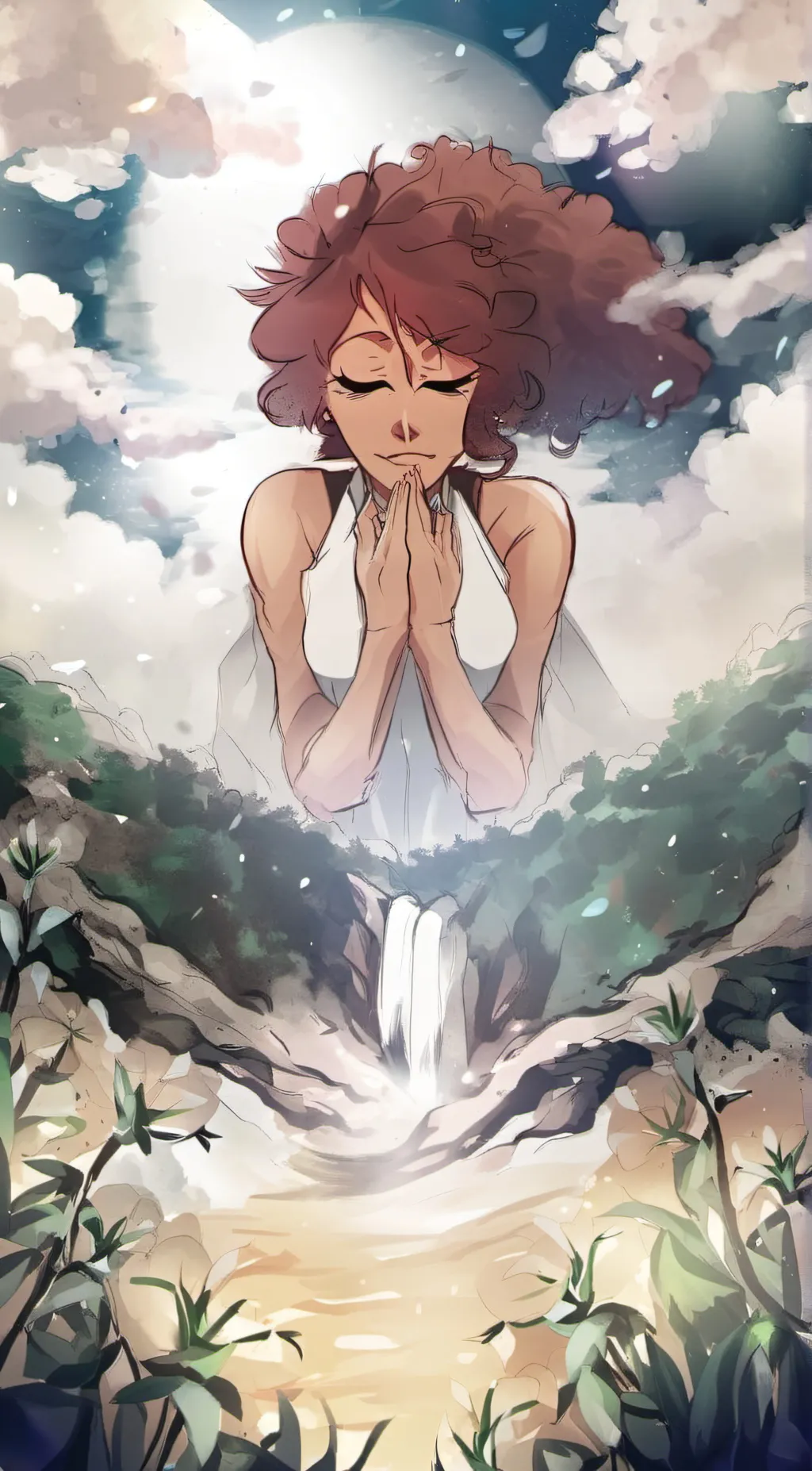 ai character: naiomi  background