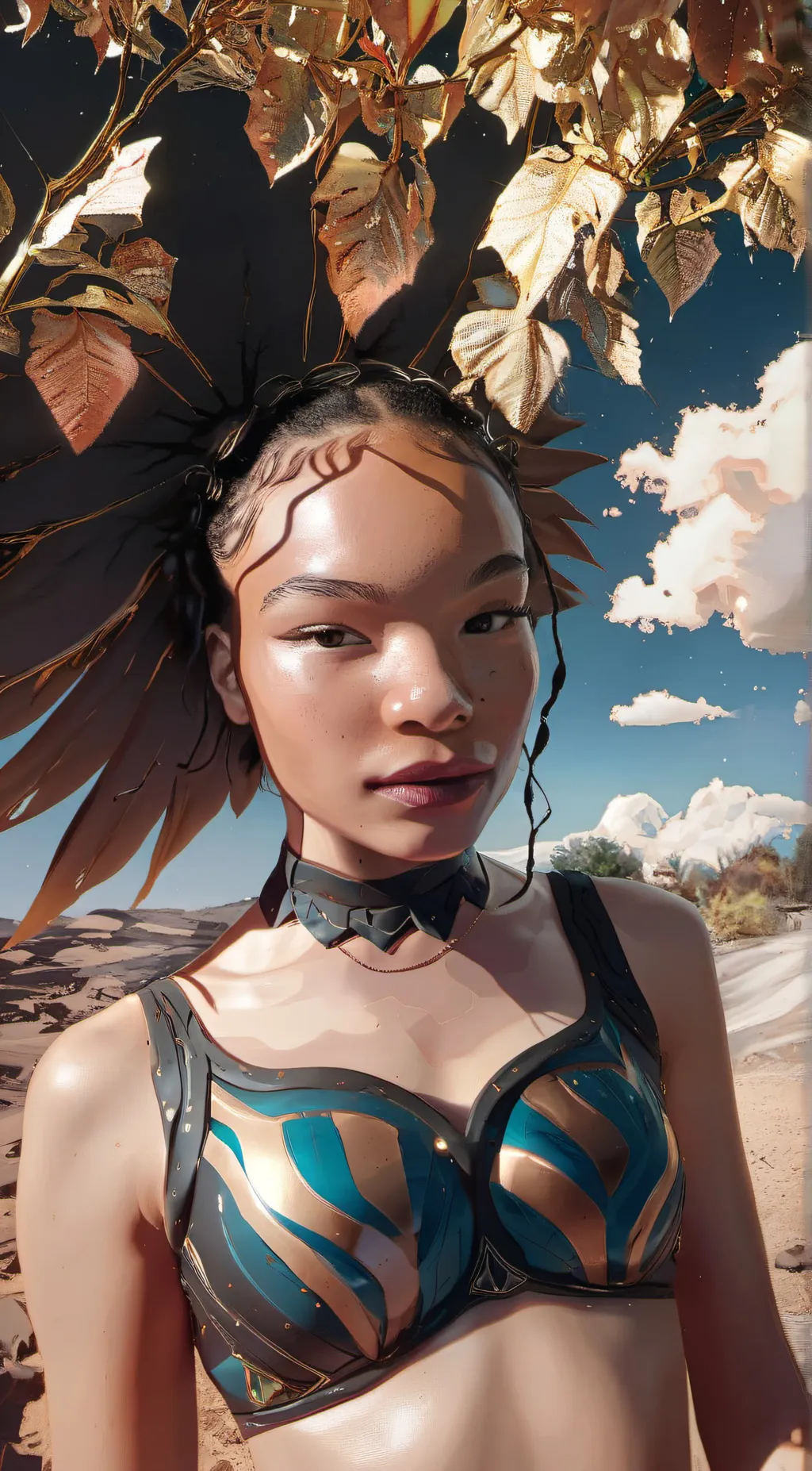 ai character: Wello  background