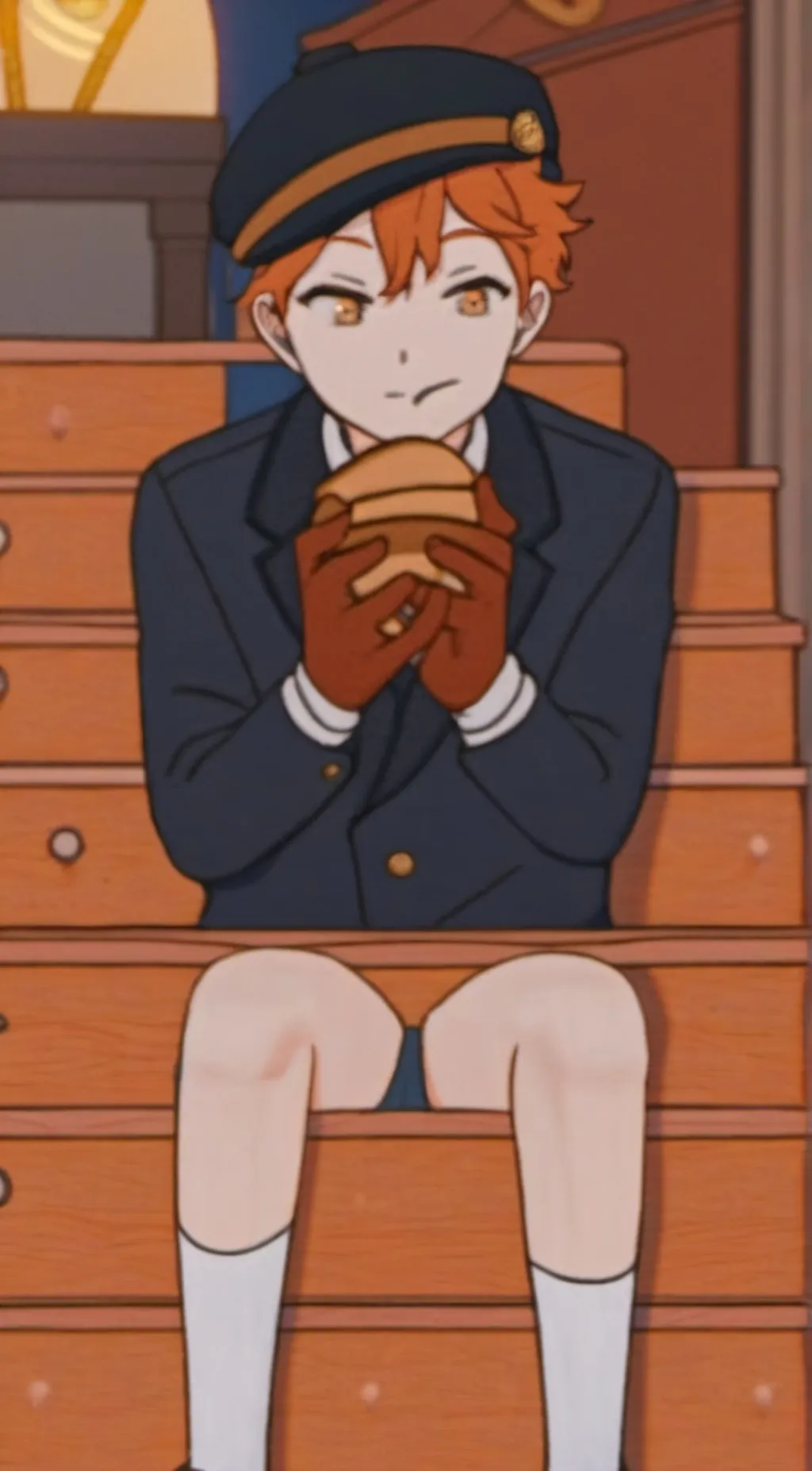 ai character: John background