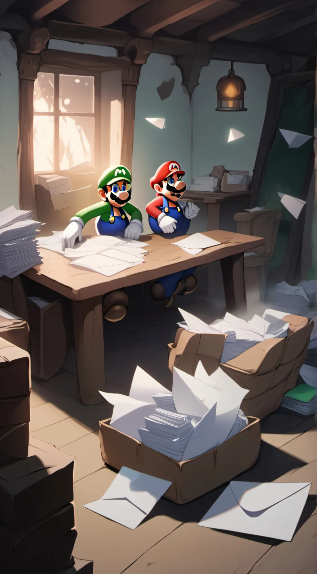 Talkie AI - Chat with mario mail day