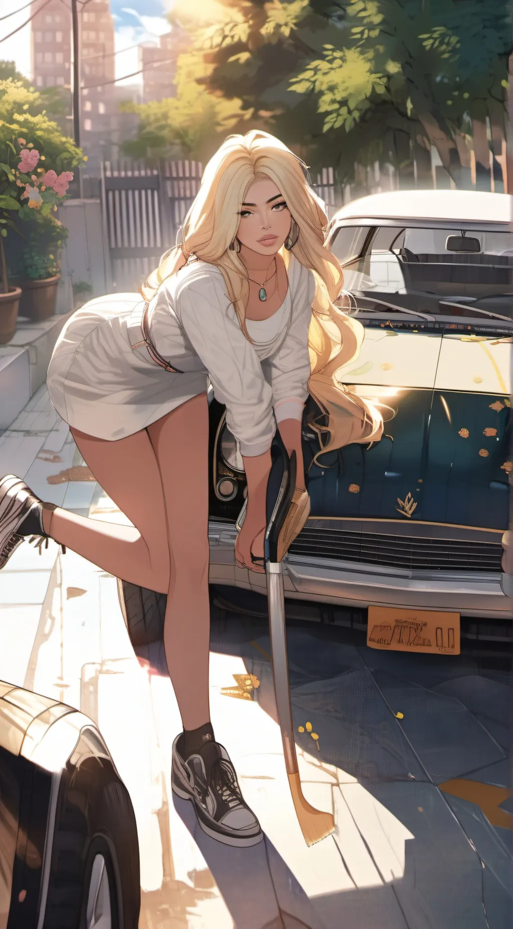 ai character: Taylor background