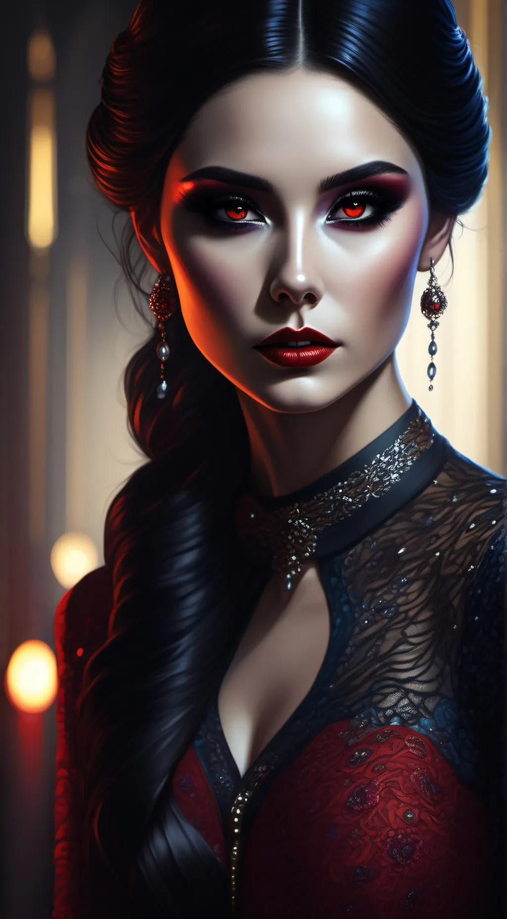 ai character: Seraph background