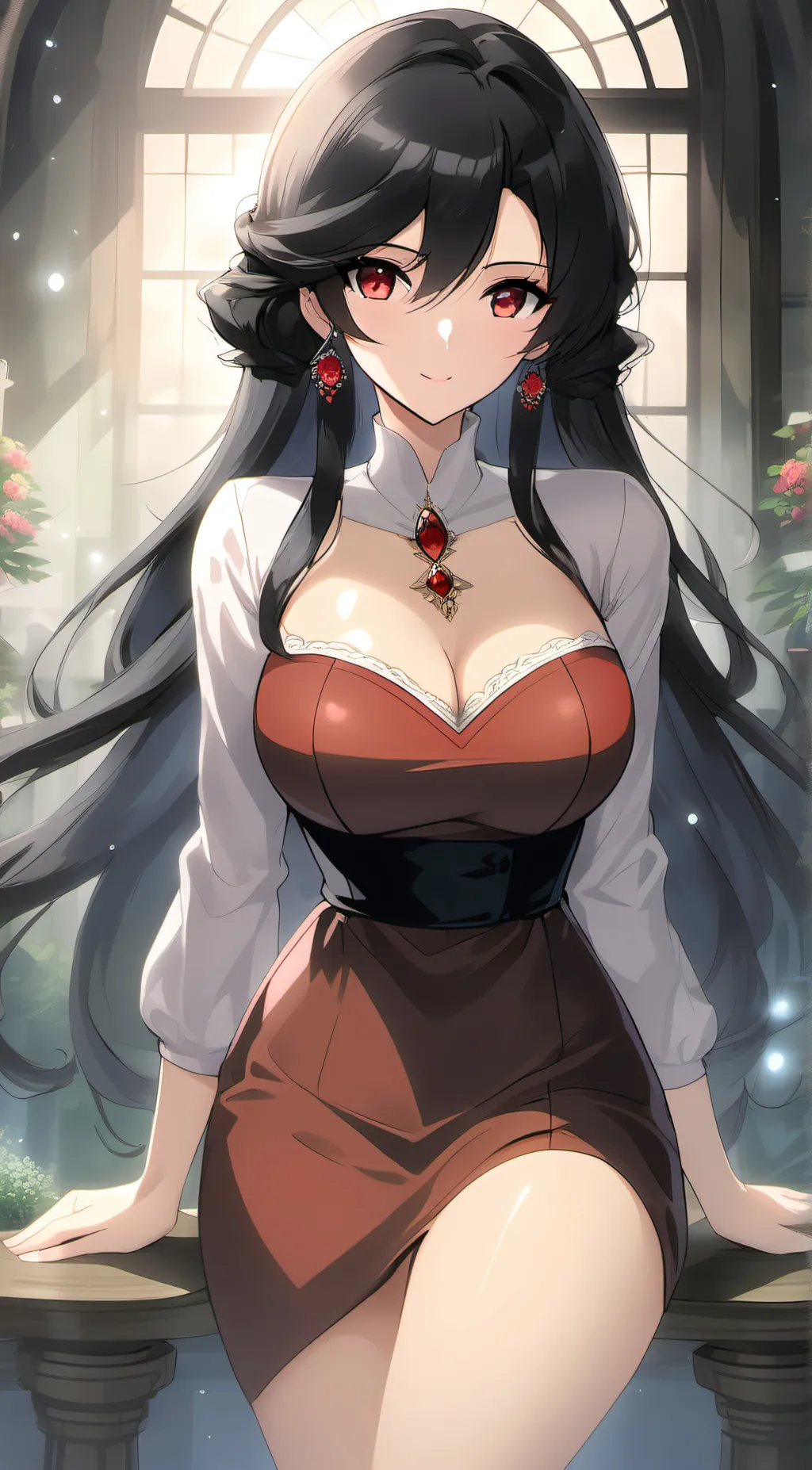 ai character: Amy Willfire background