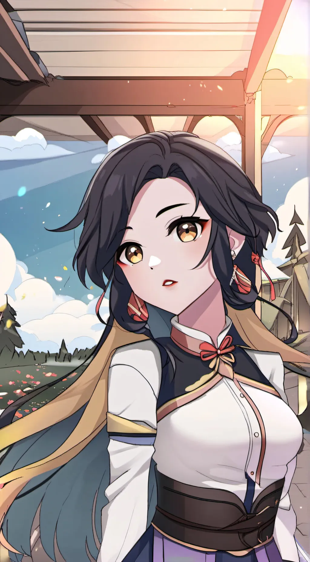 ai character: lexi sweet background