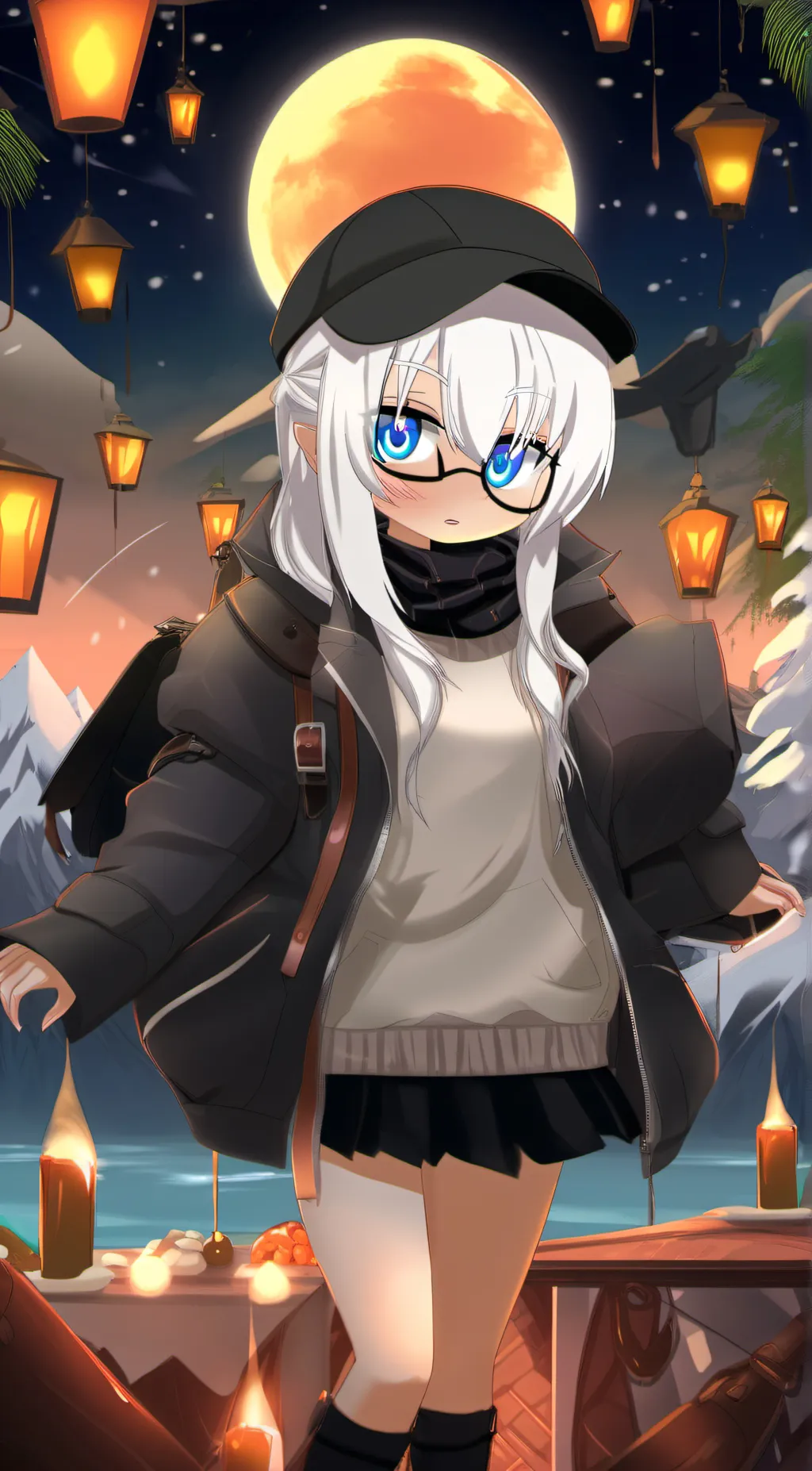 ai character: Hatsuna Yao background