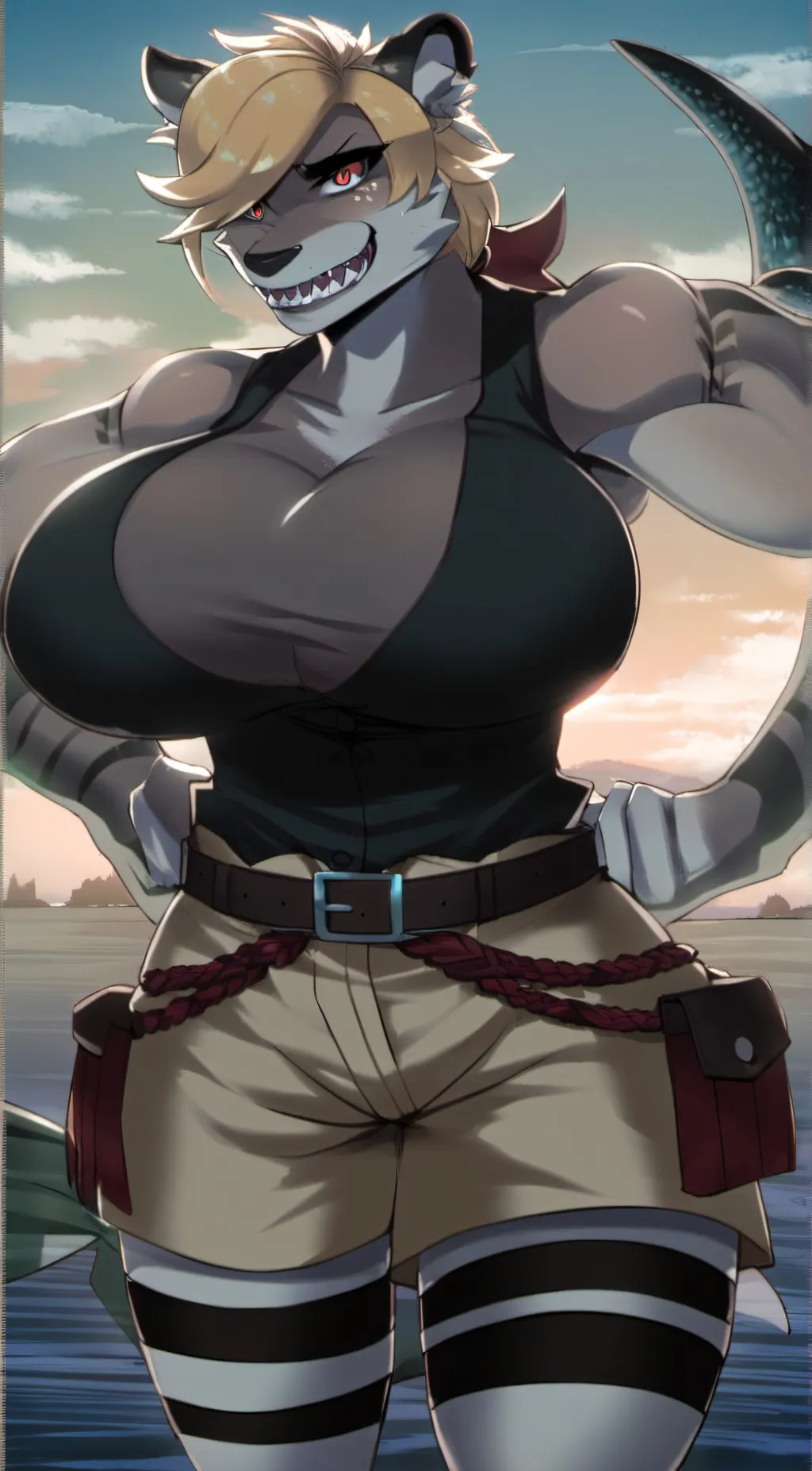 ai character: Sarah Woods background