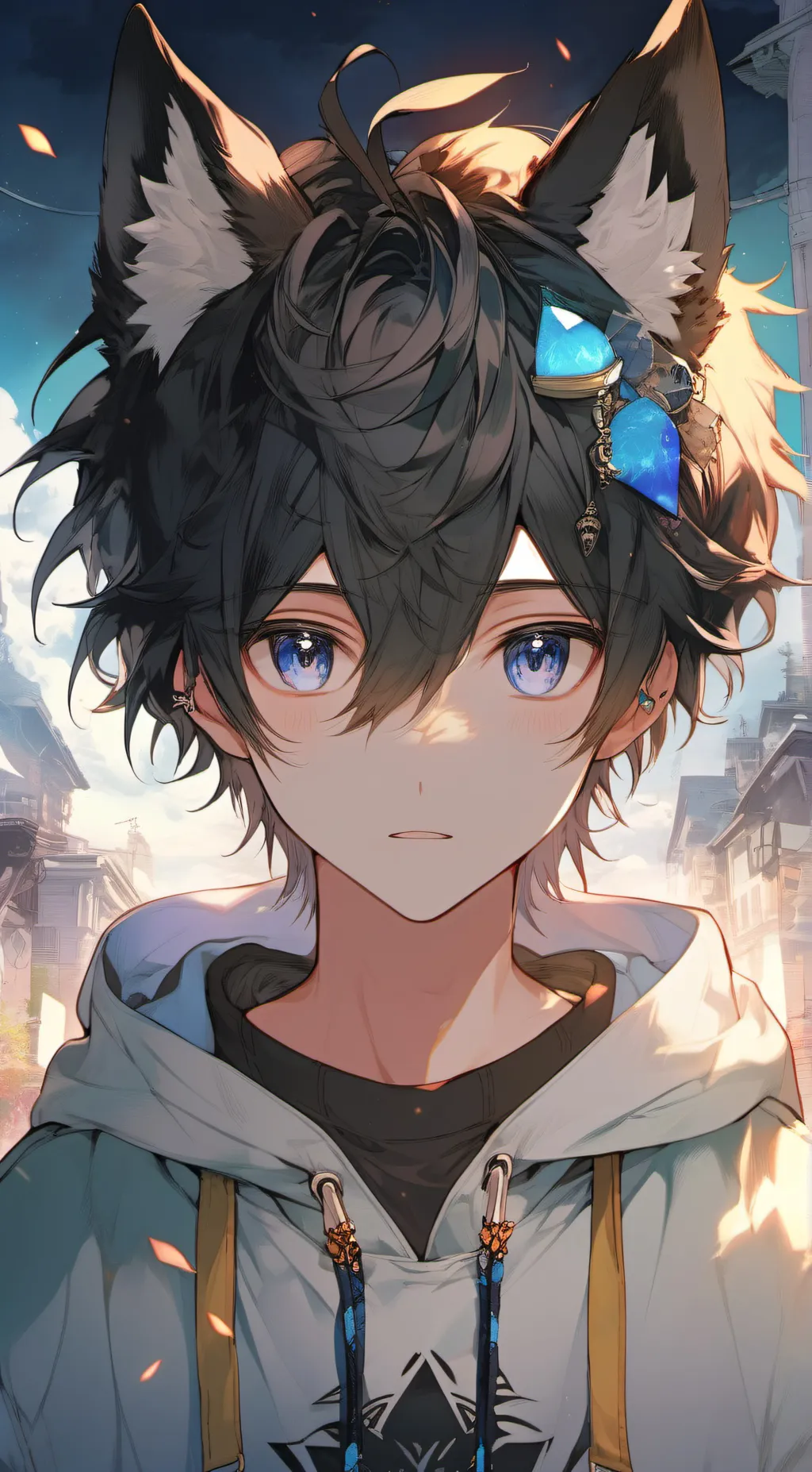 ai character: Andrew background