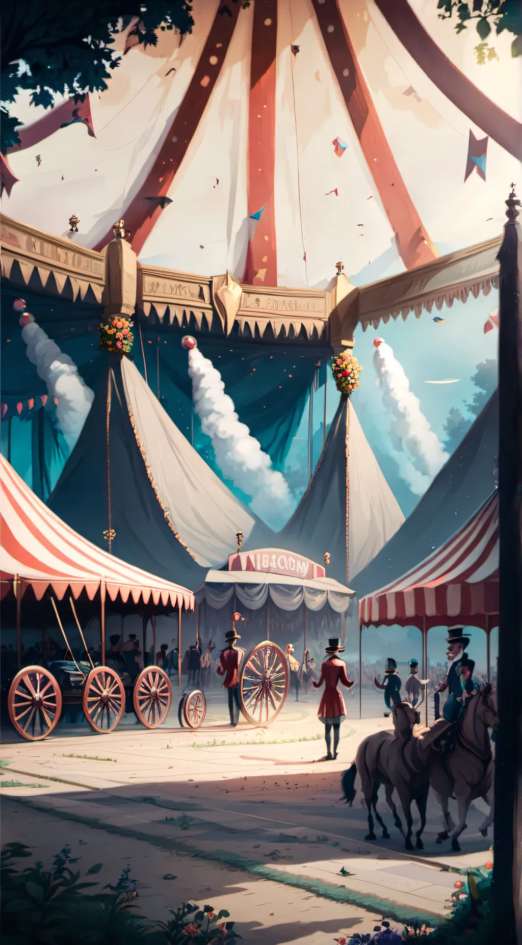 ai character: TADC! :)  background