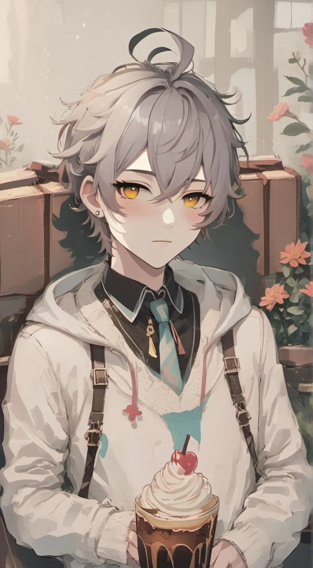 ai character: Kamtam background