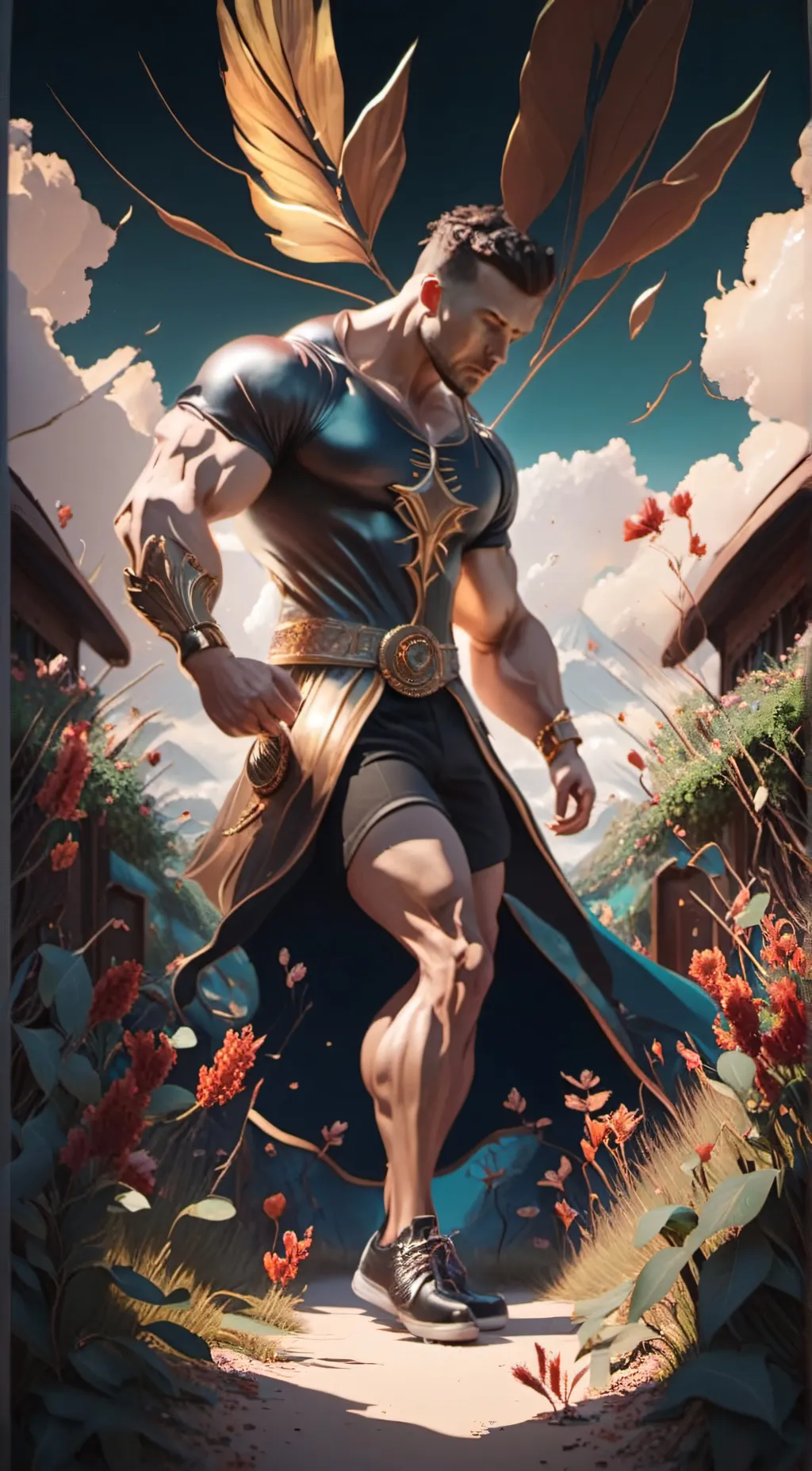 ai character: jack background