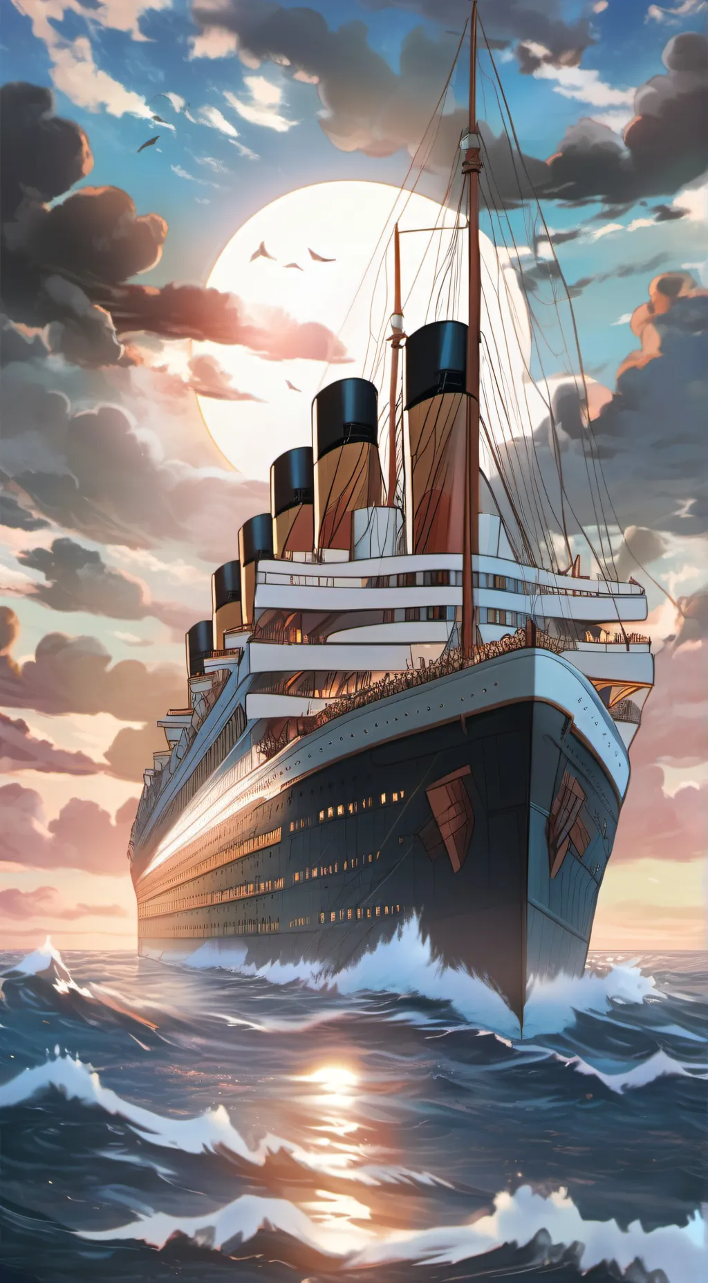 ai character: britanic background