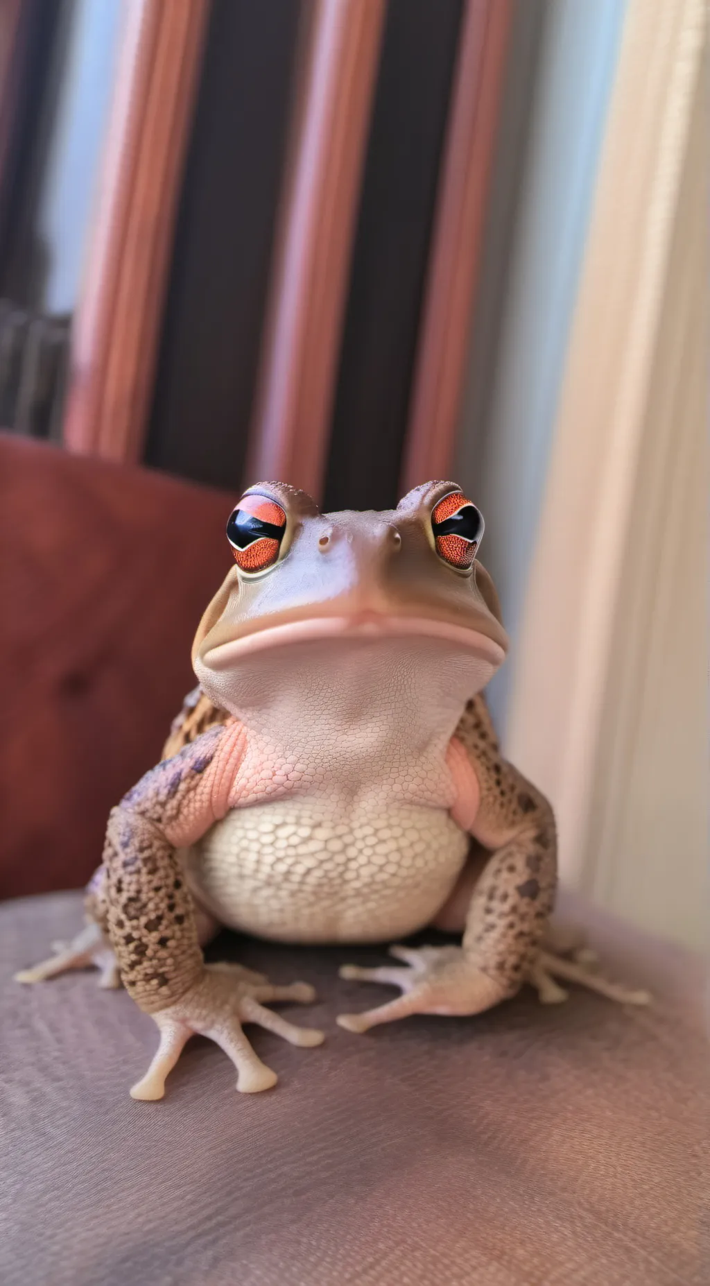 ai character: Frokey background