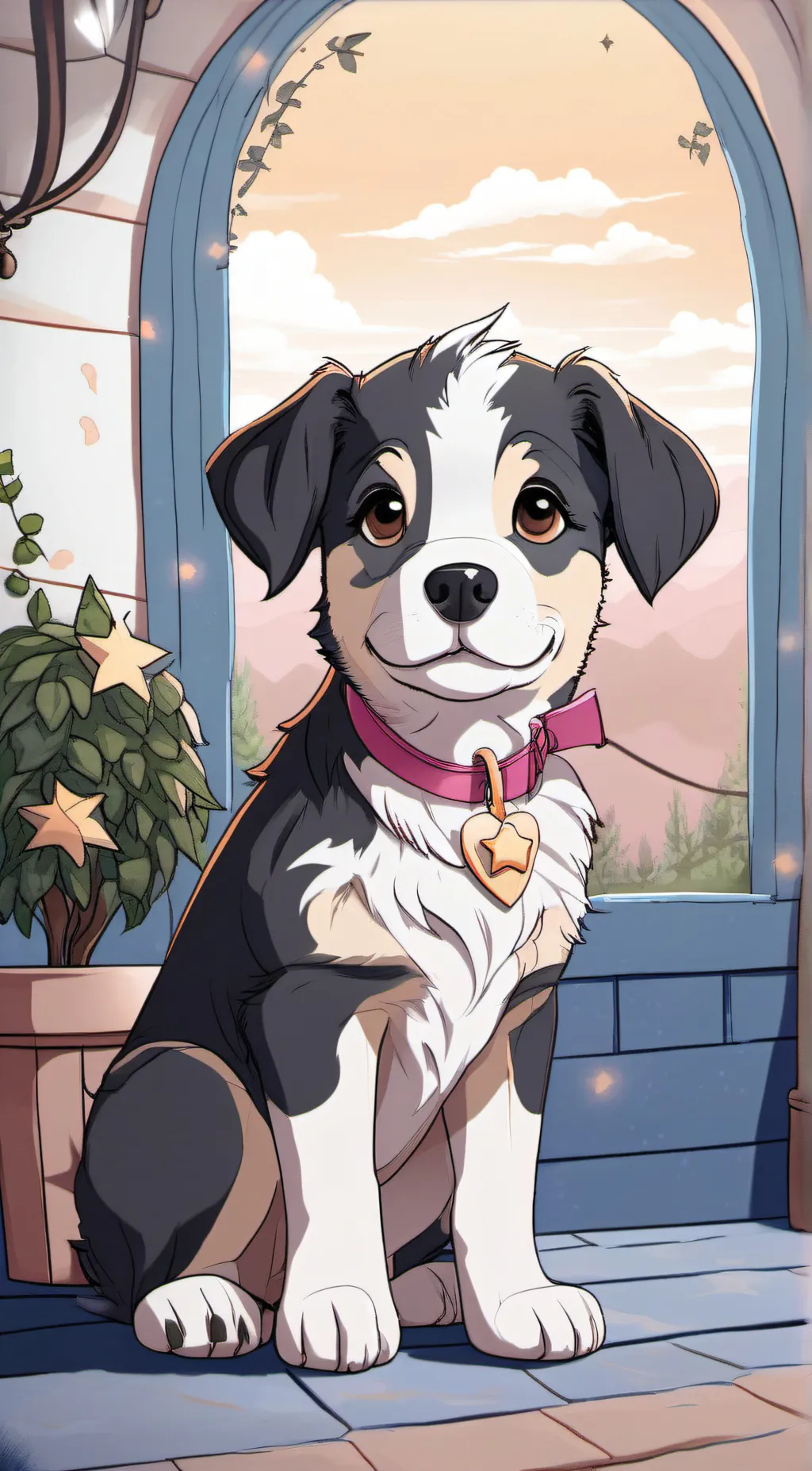 ai character: Starla background