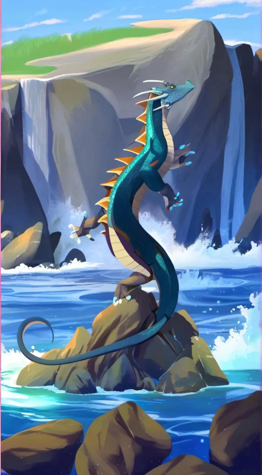 ai character: Kenilia background