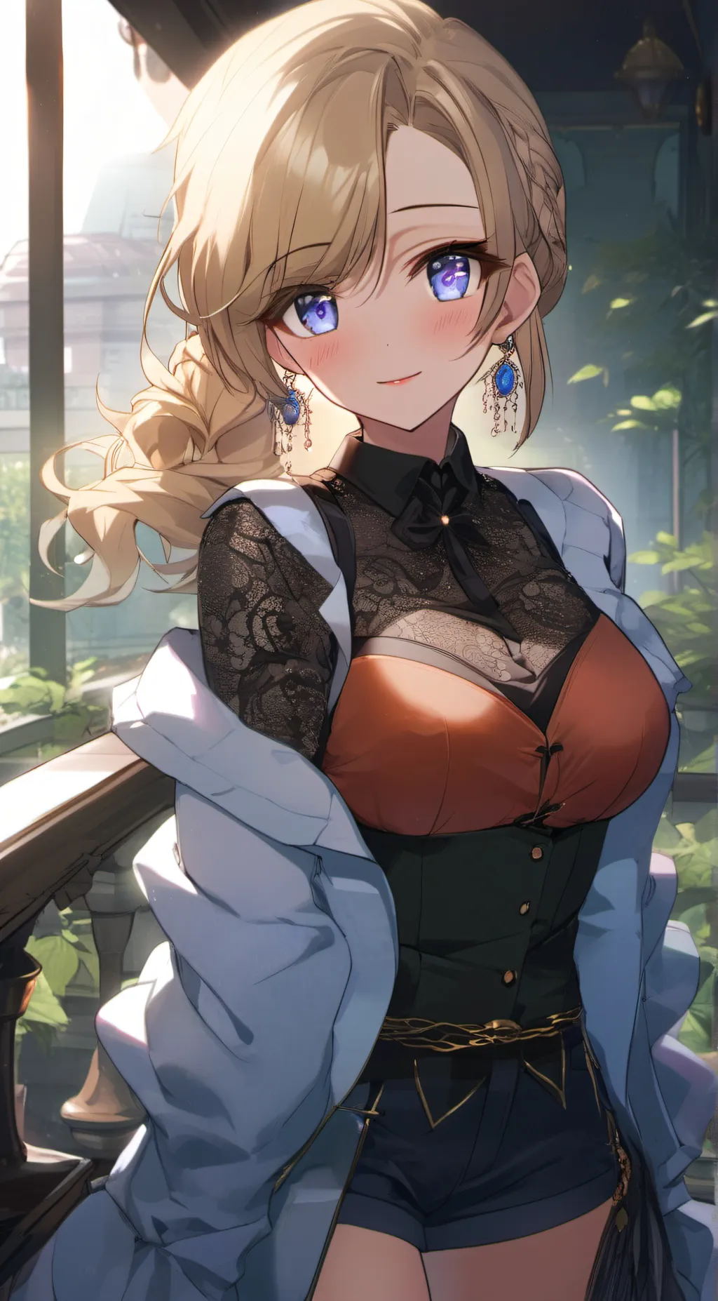 ai character: Mary background