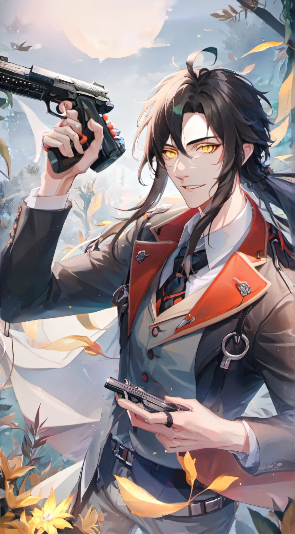 ai character: 🔫Theo🔫 background