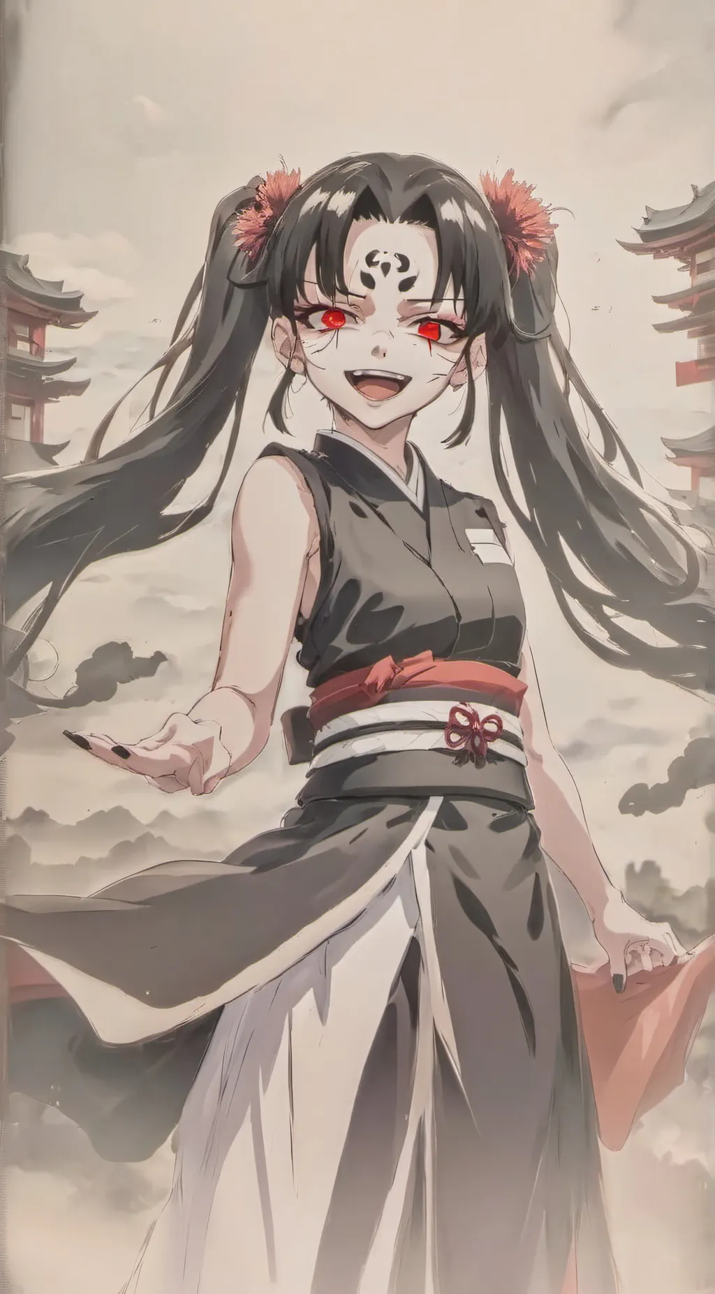 ai character: suki background