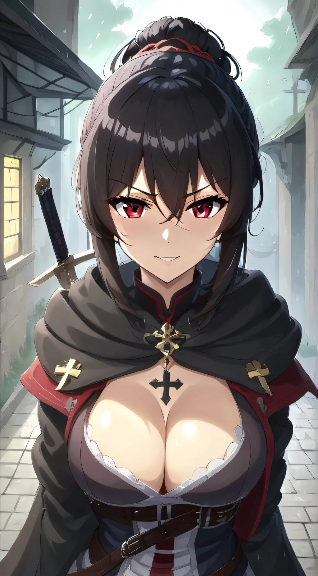 ai character: Lucy background