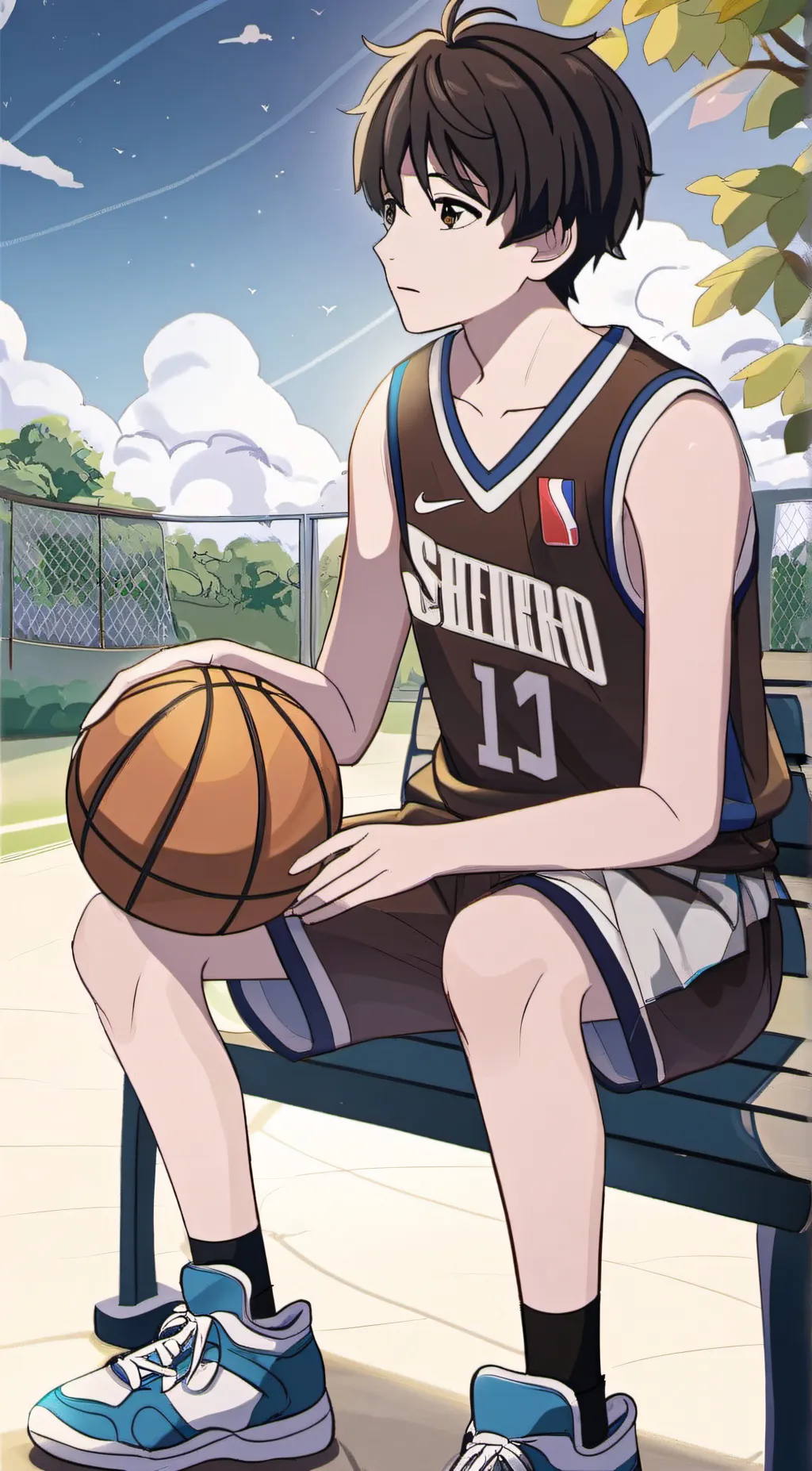 ai character: harold background