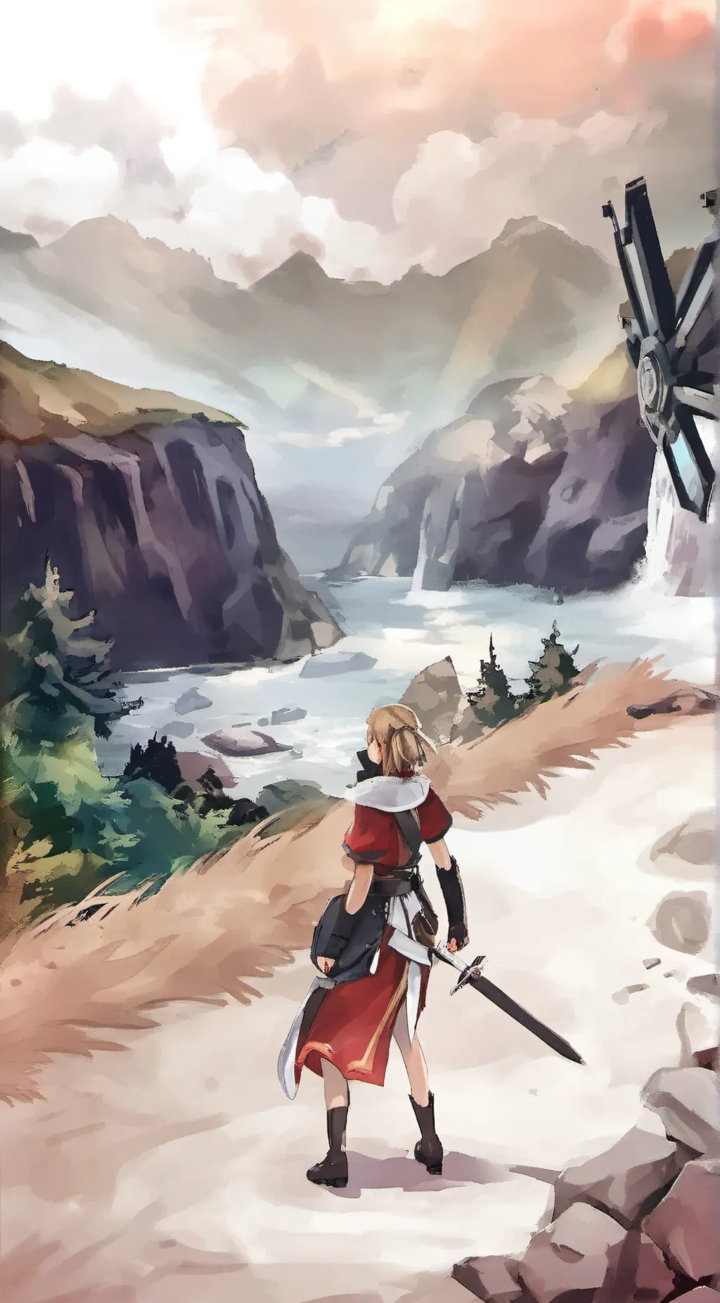 ai character: jake grane background