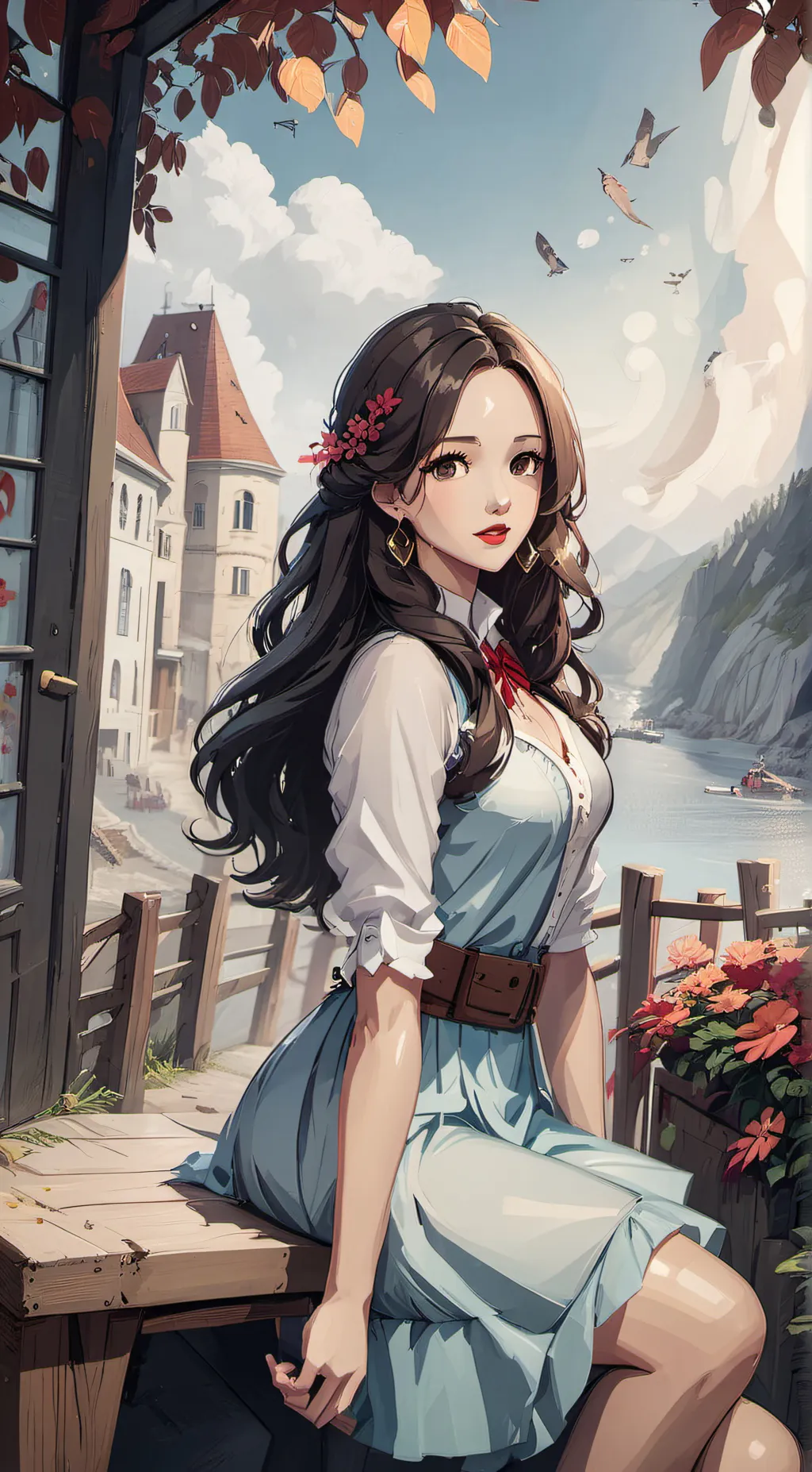 ai character: candice background