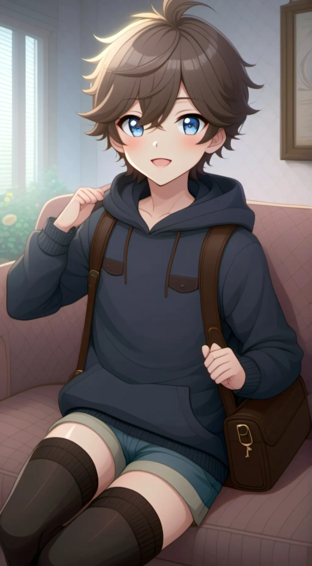 ai character: Xander background