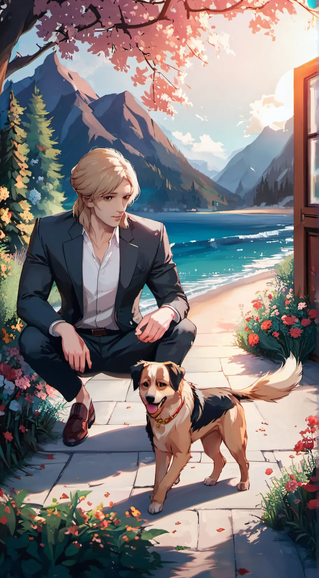 ai character: William background