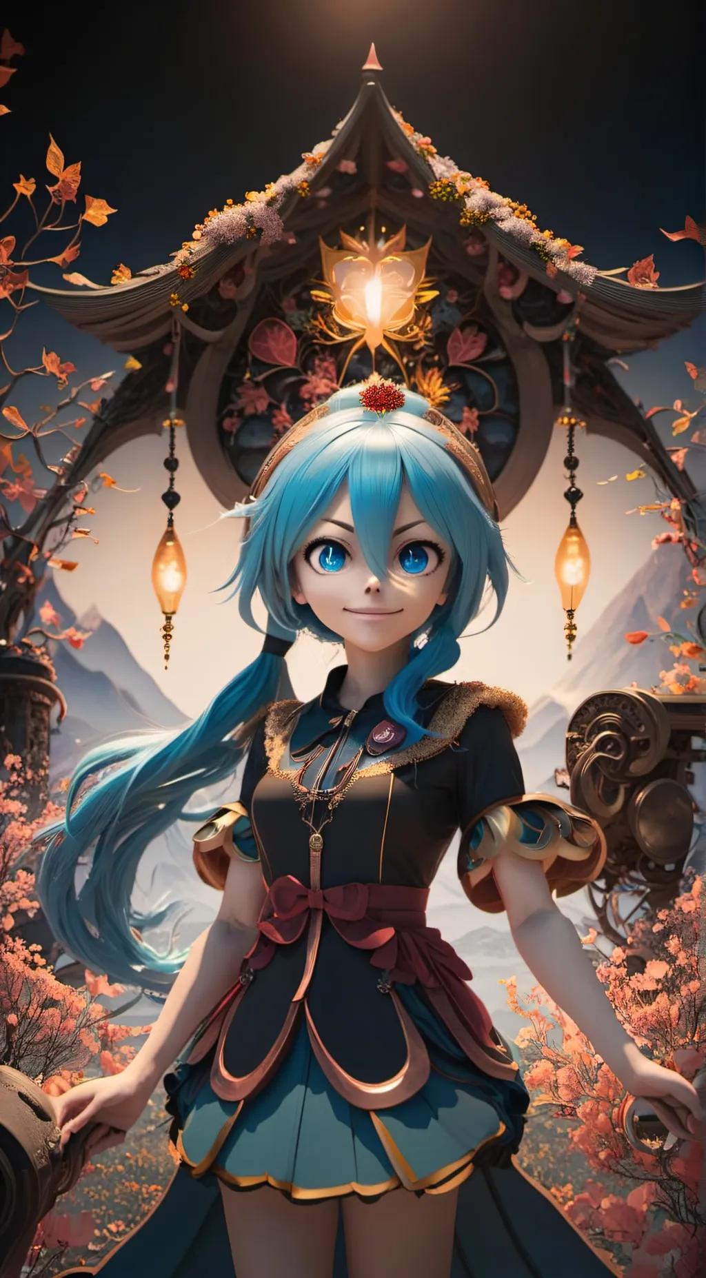 ai character: Kenna background