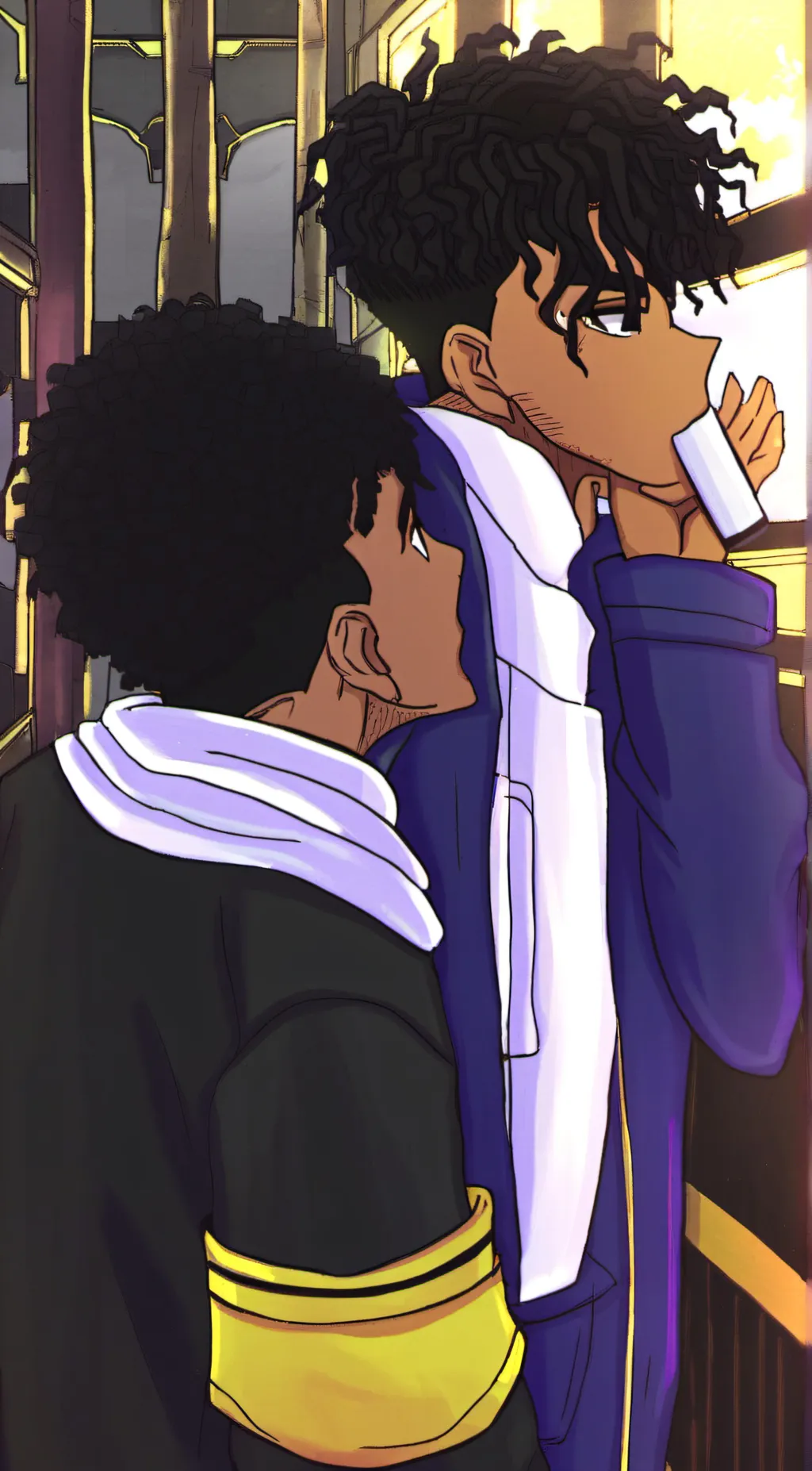 ai character: Kelvin background