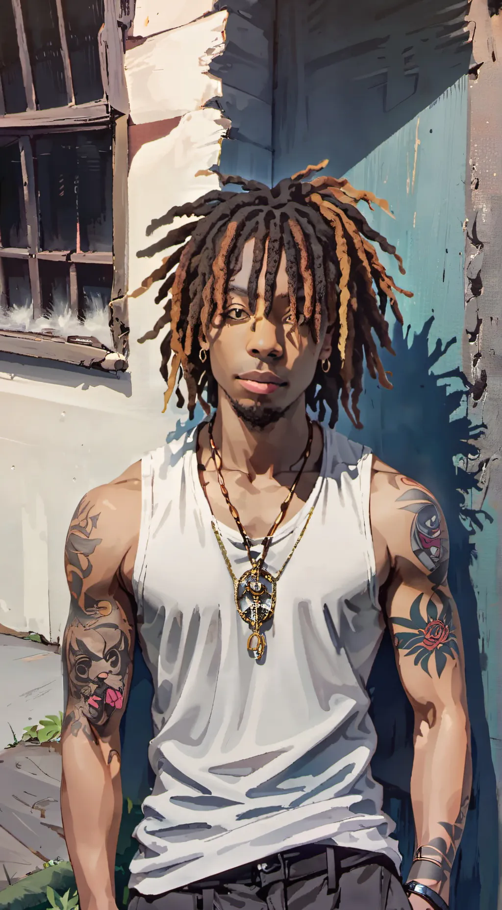 ai character: Devontay background