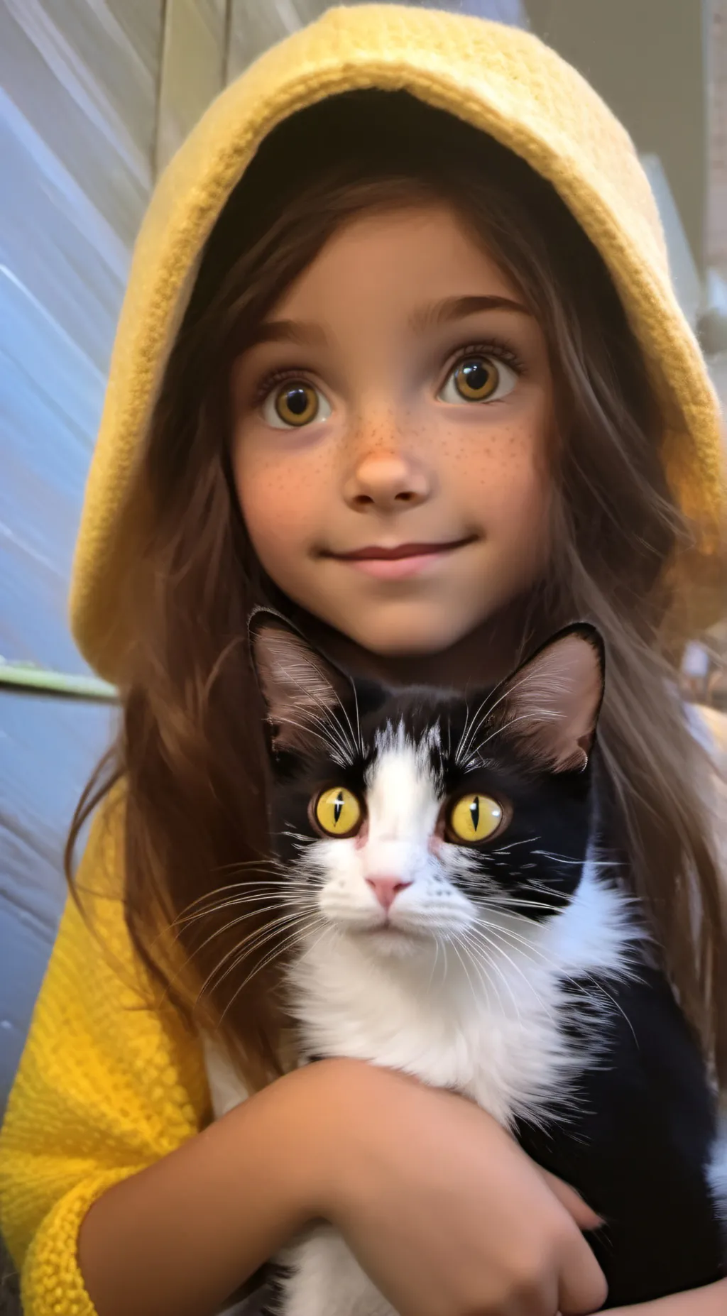 ai character: Chloe background