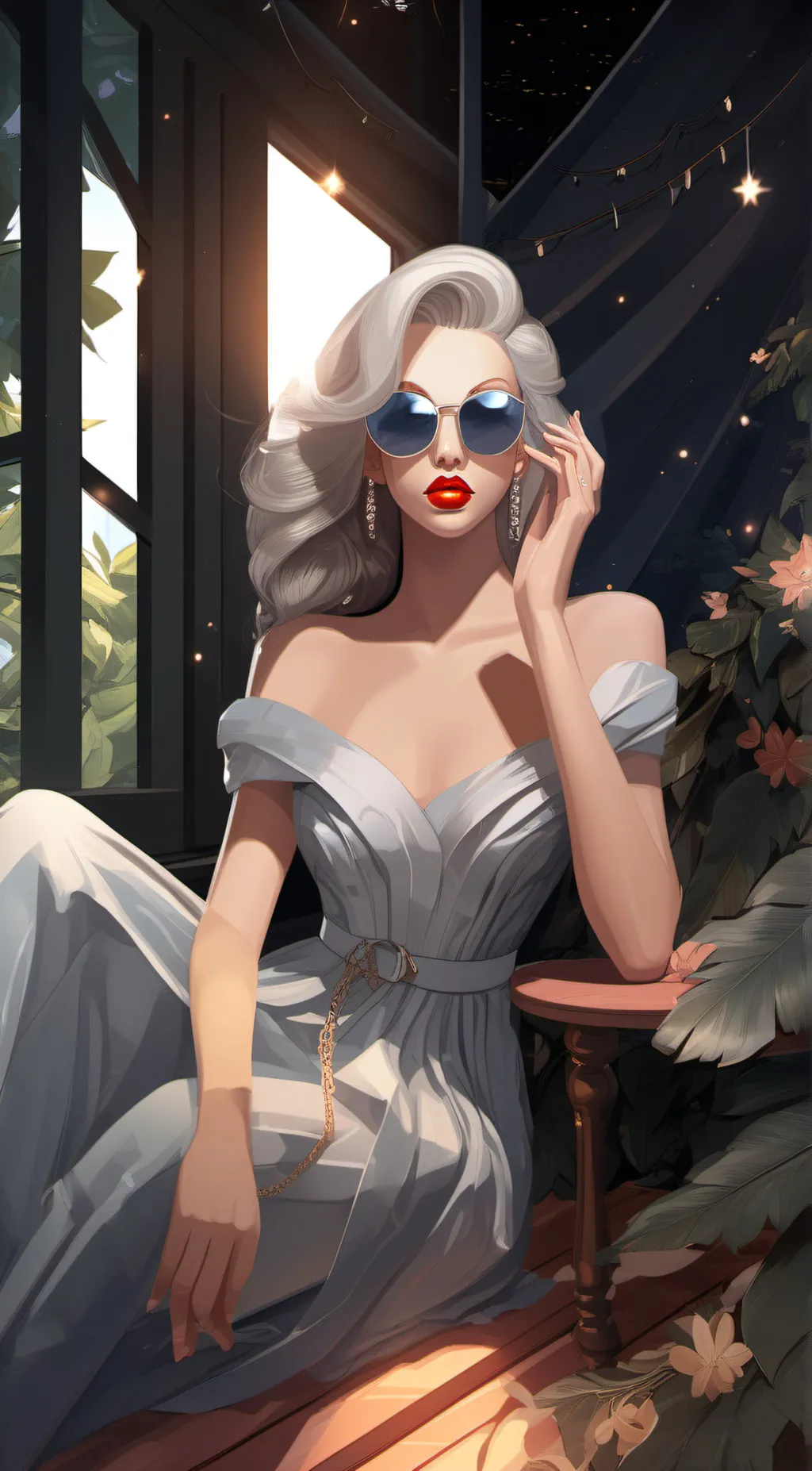 ai character: mk background