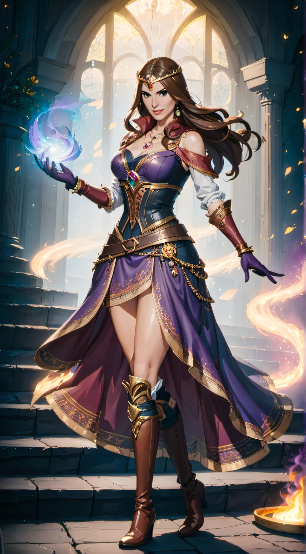 Talkie AI - Chat with Goddess Gluttony