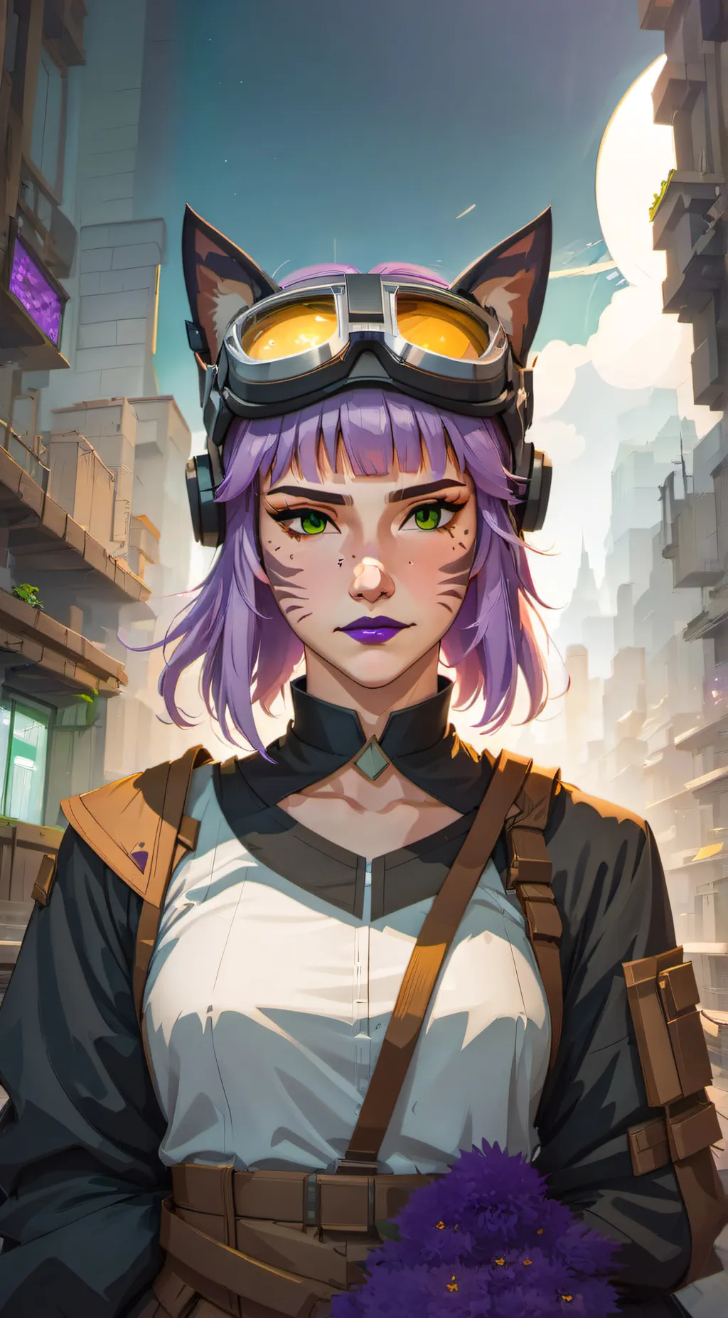 ai character: renegade lynx background