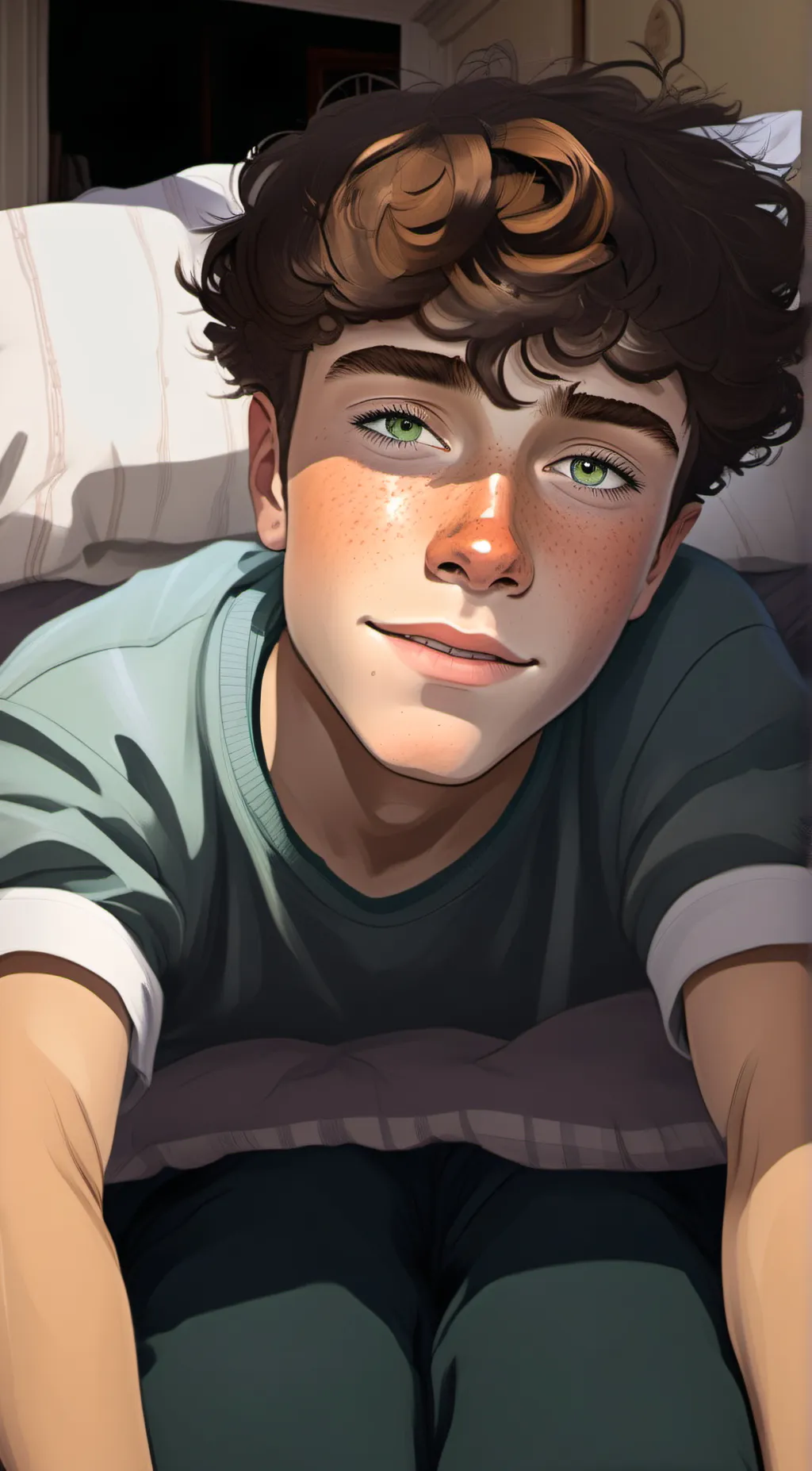 ai character: Caleb background