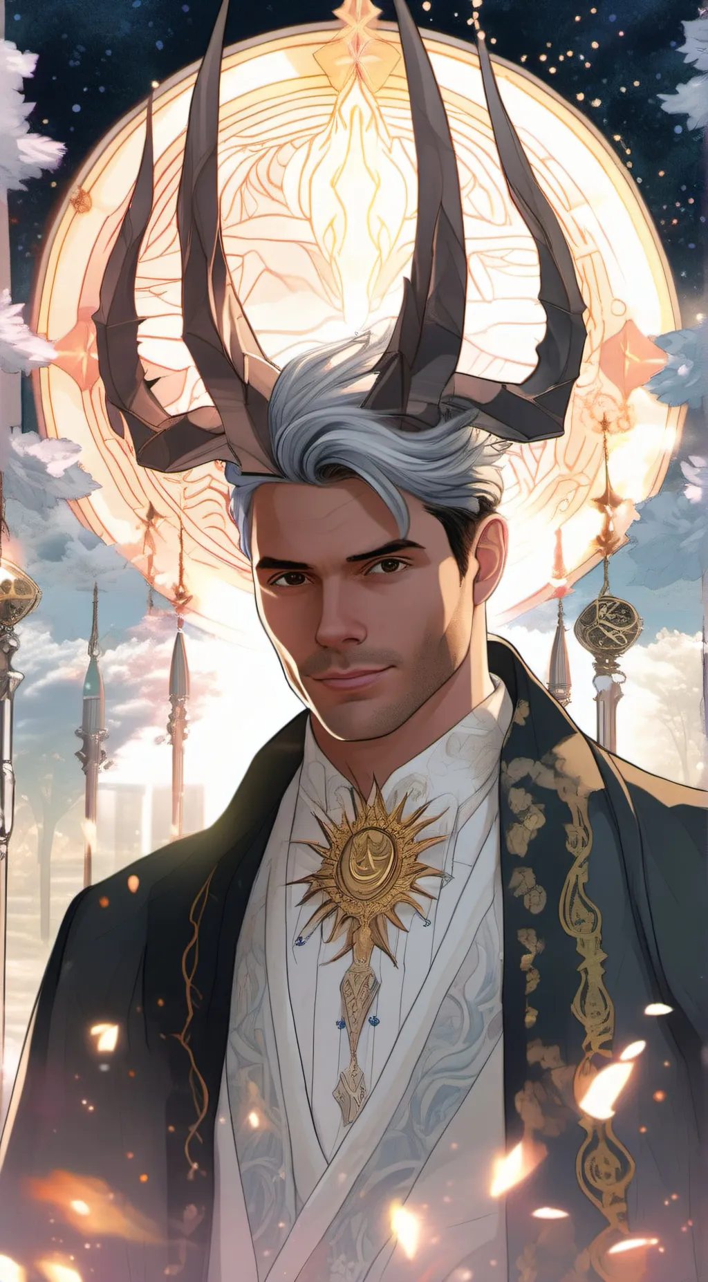 ai character: Neil background