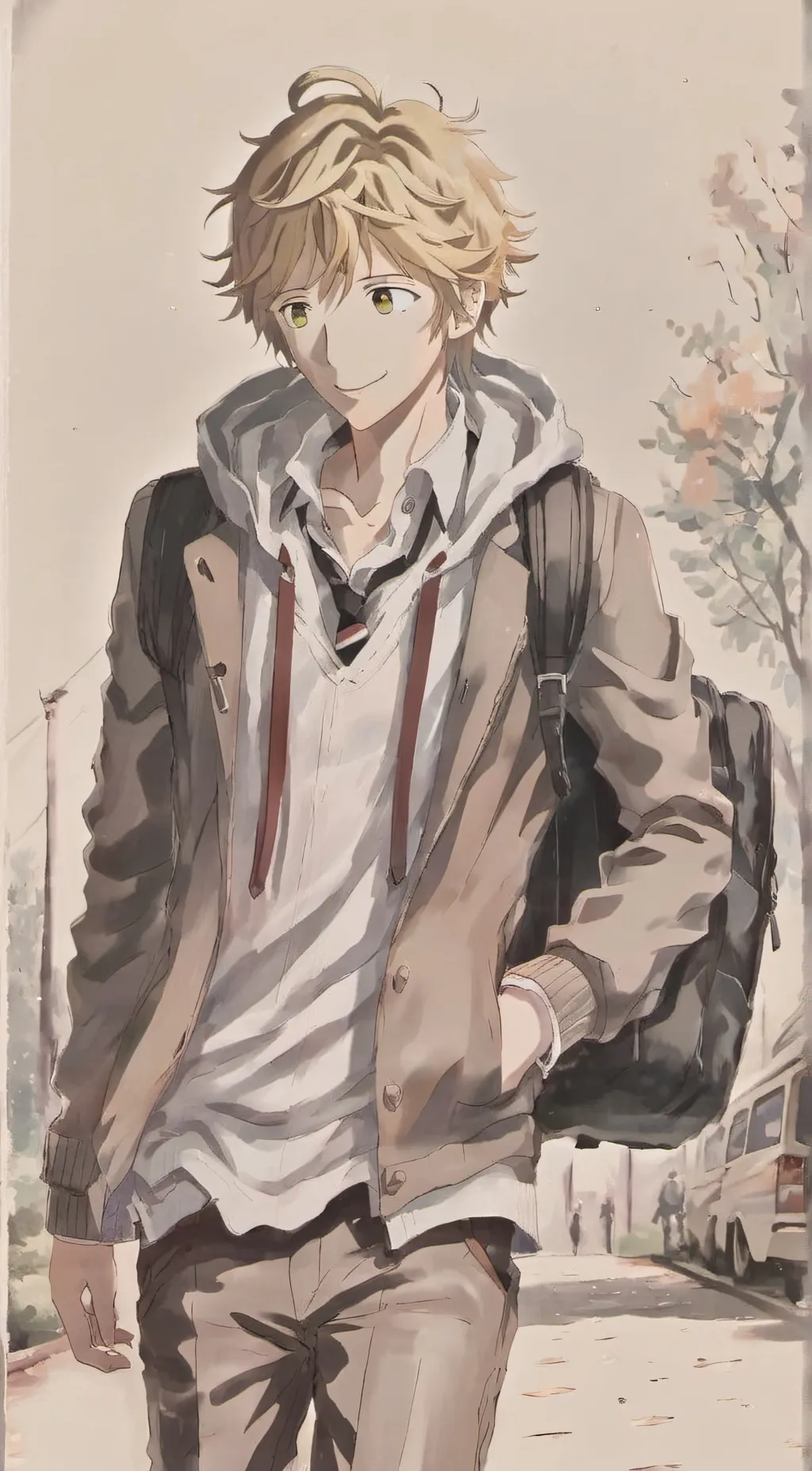 Talkie AI - Chat with Kento