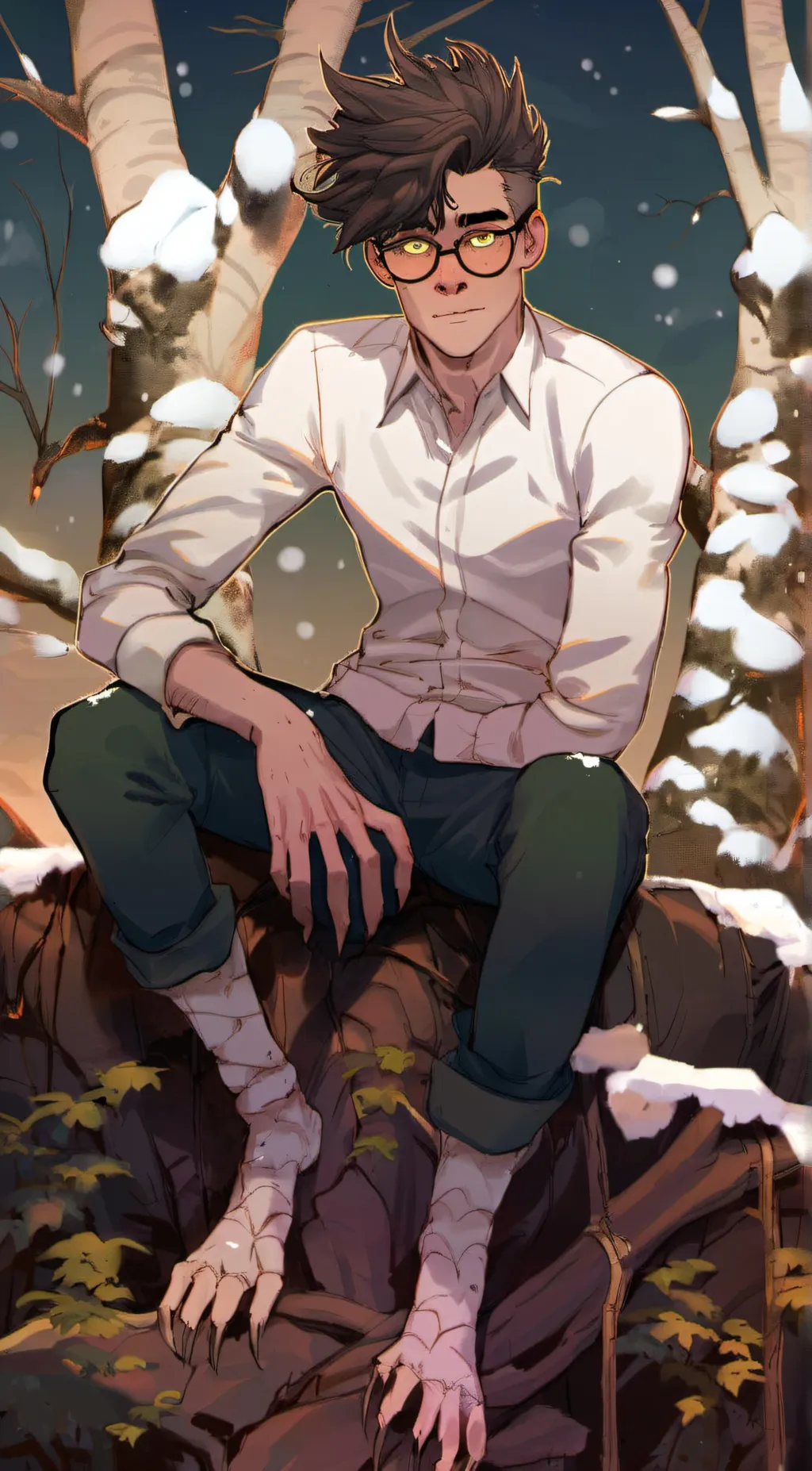 Talkie AI - Chat with Xavier