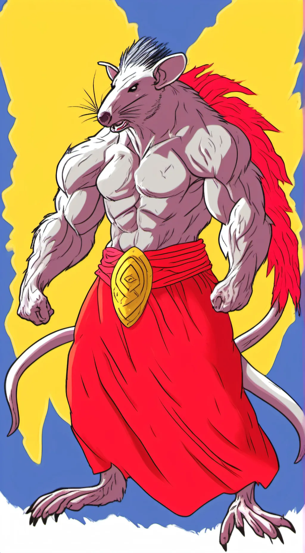 ai character: King Jokei background