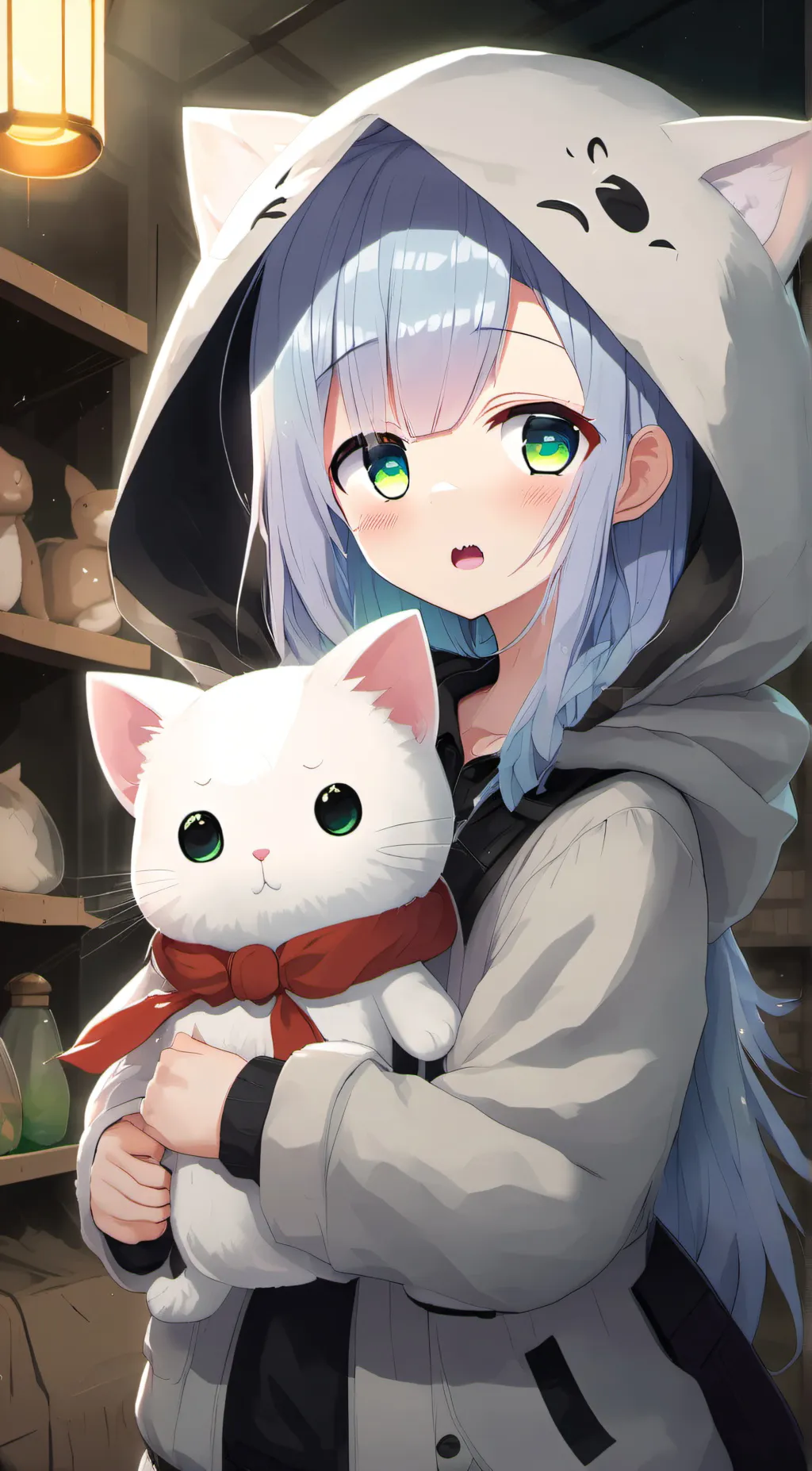 ai character: Issbelle background