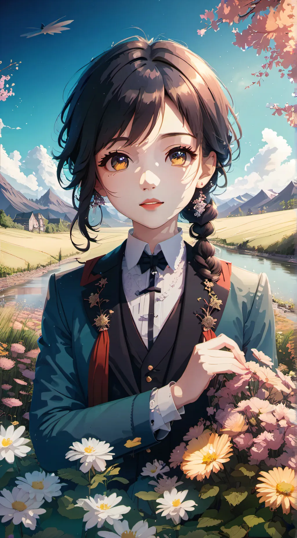 ai character: Jasmine  background