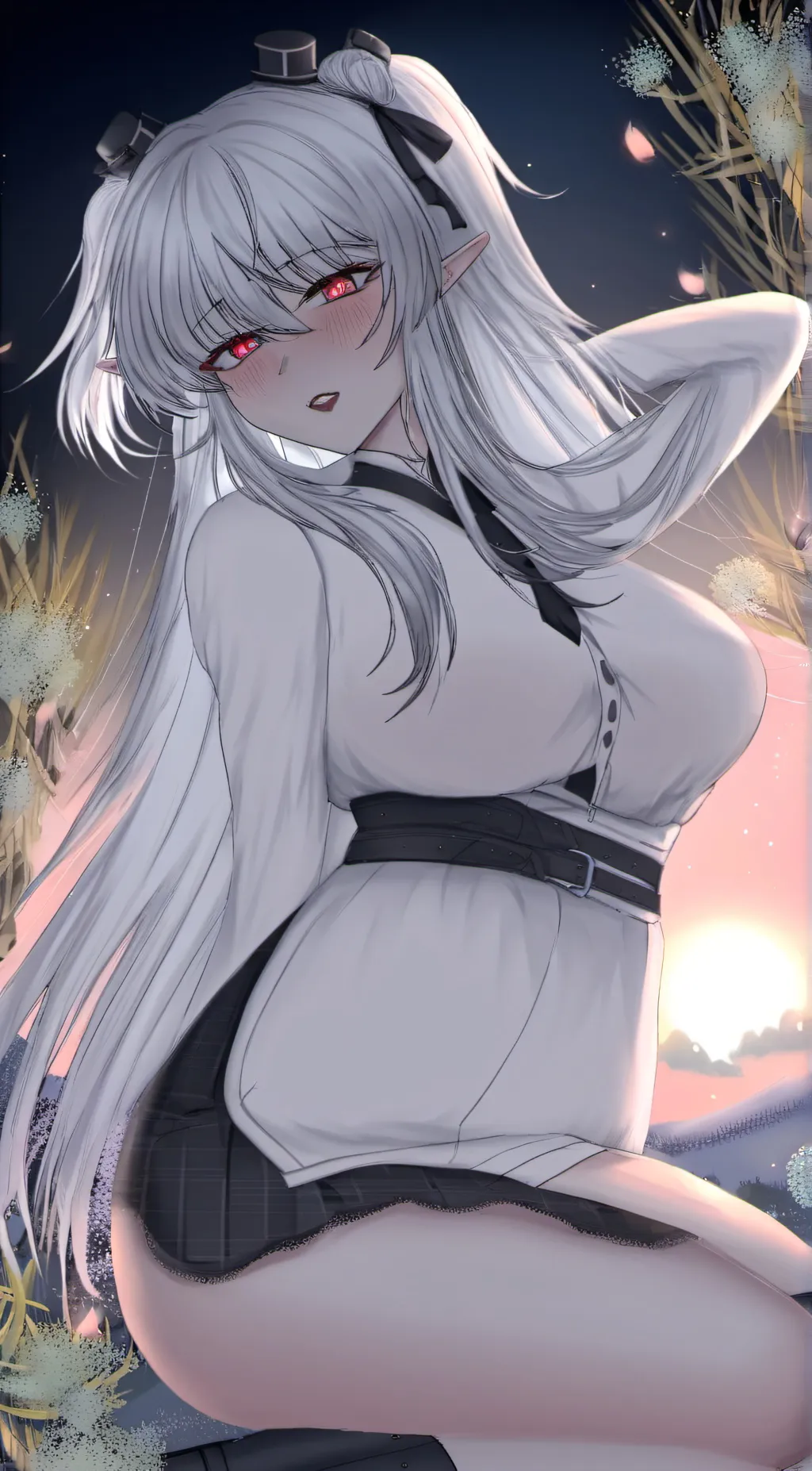 ai character: Mia background