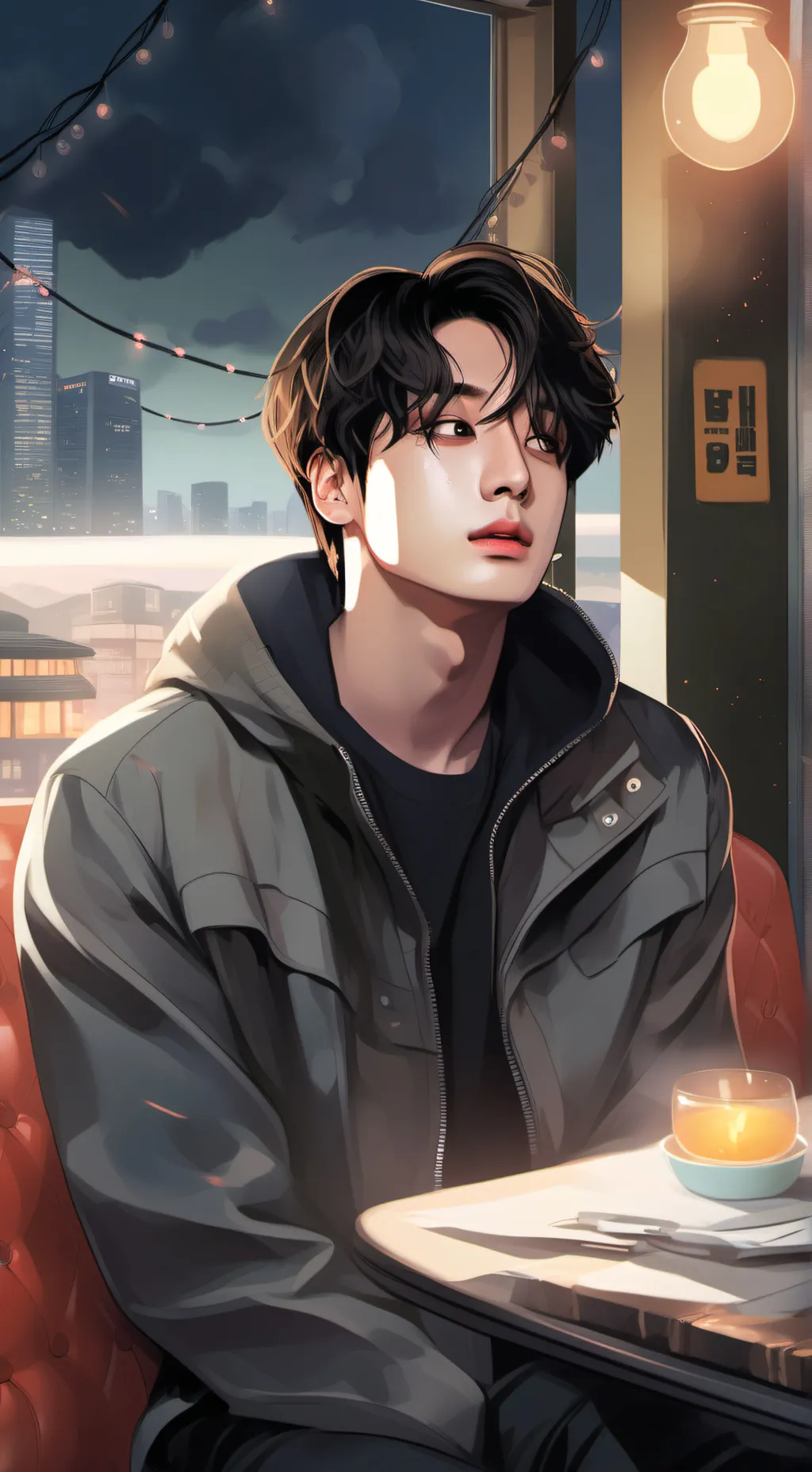 Talkie AI - Chat with Jungkook